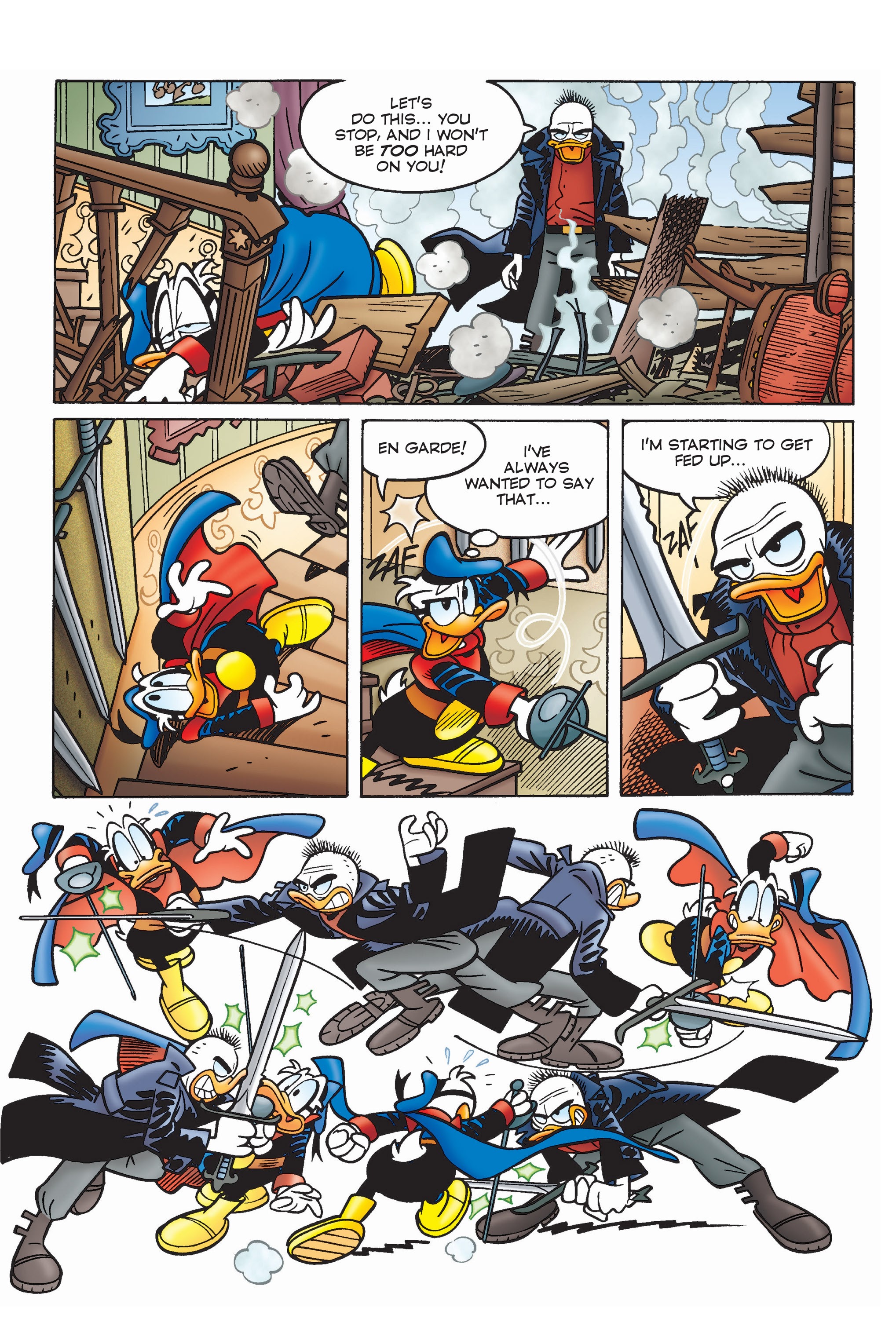 Read online Superduck comic -  Issue #9 - 34