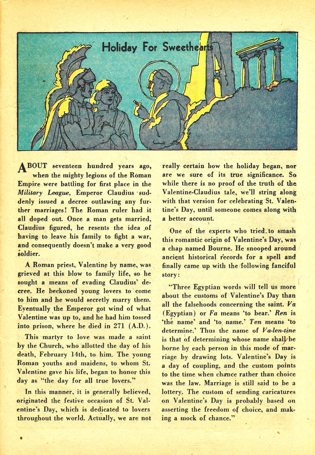 Read online Wonder Woman (1942) comic -  Issue #34 - 35