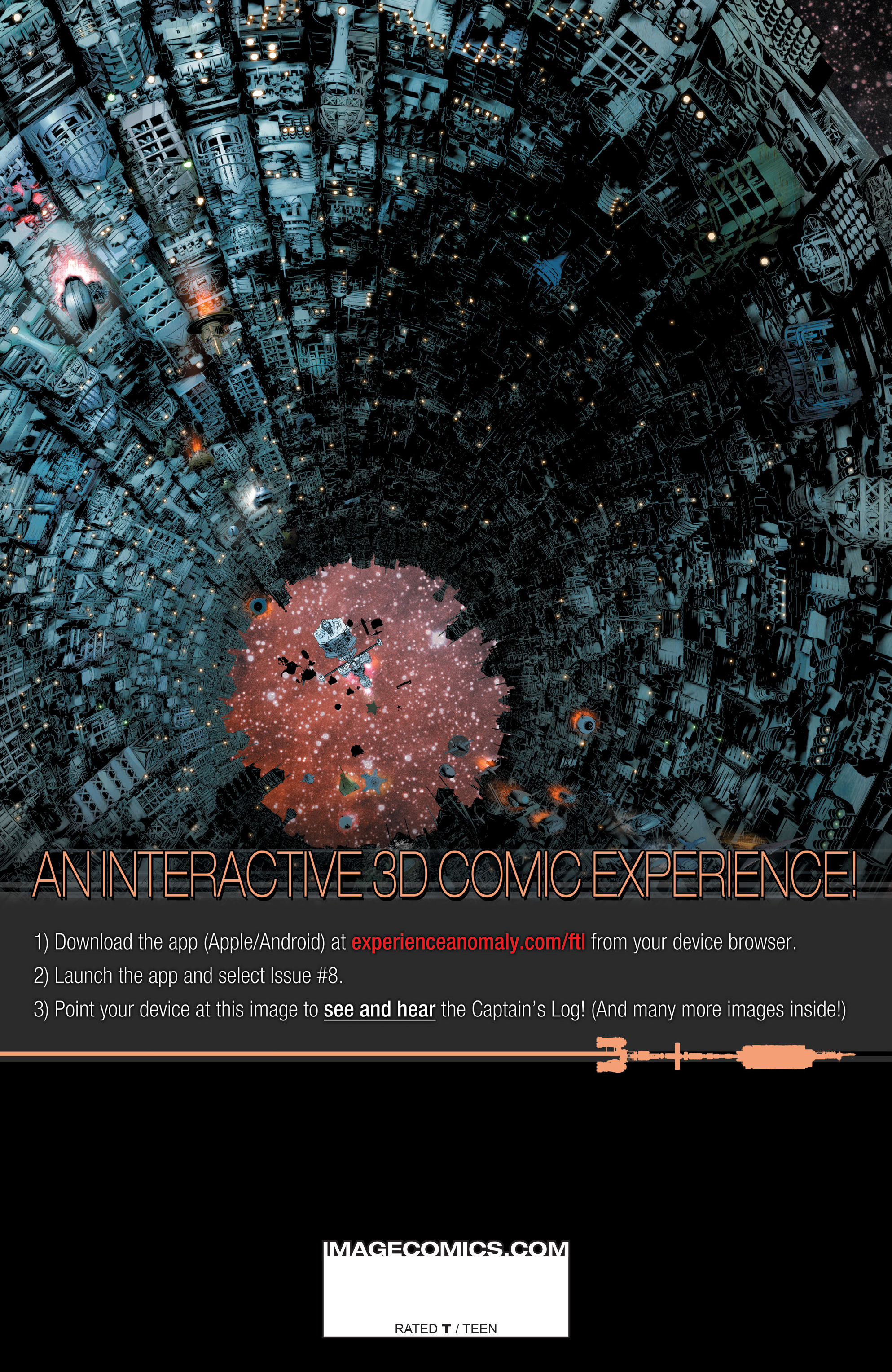 Read online Faster than Light comic -  Issue #8 - 31