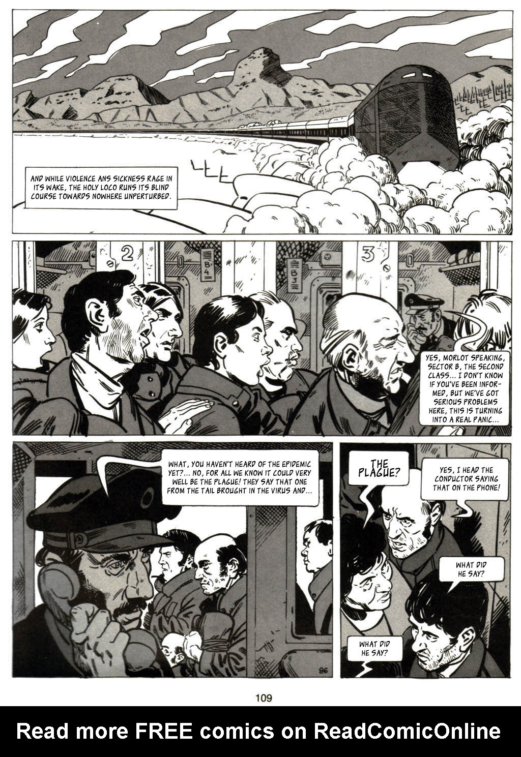 Snowpiercer issue TPB - Page 99