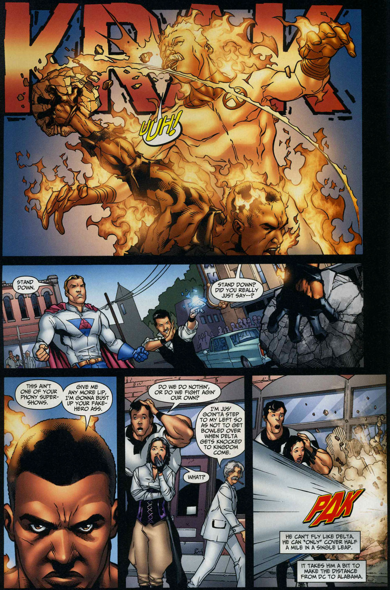 Read online The American Way comic -  Issue #8 - 5