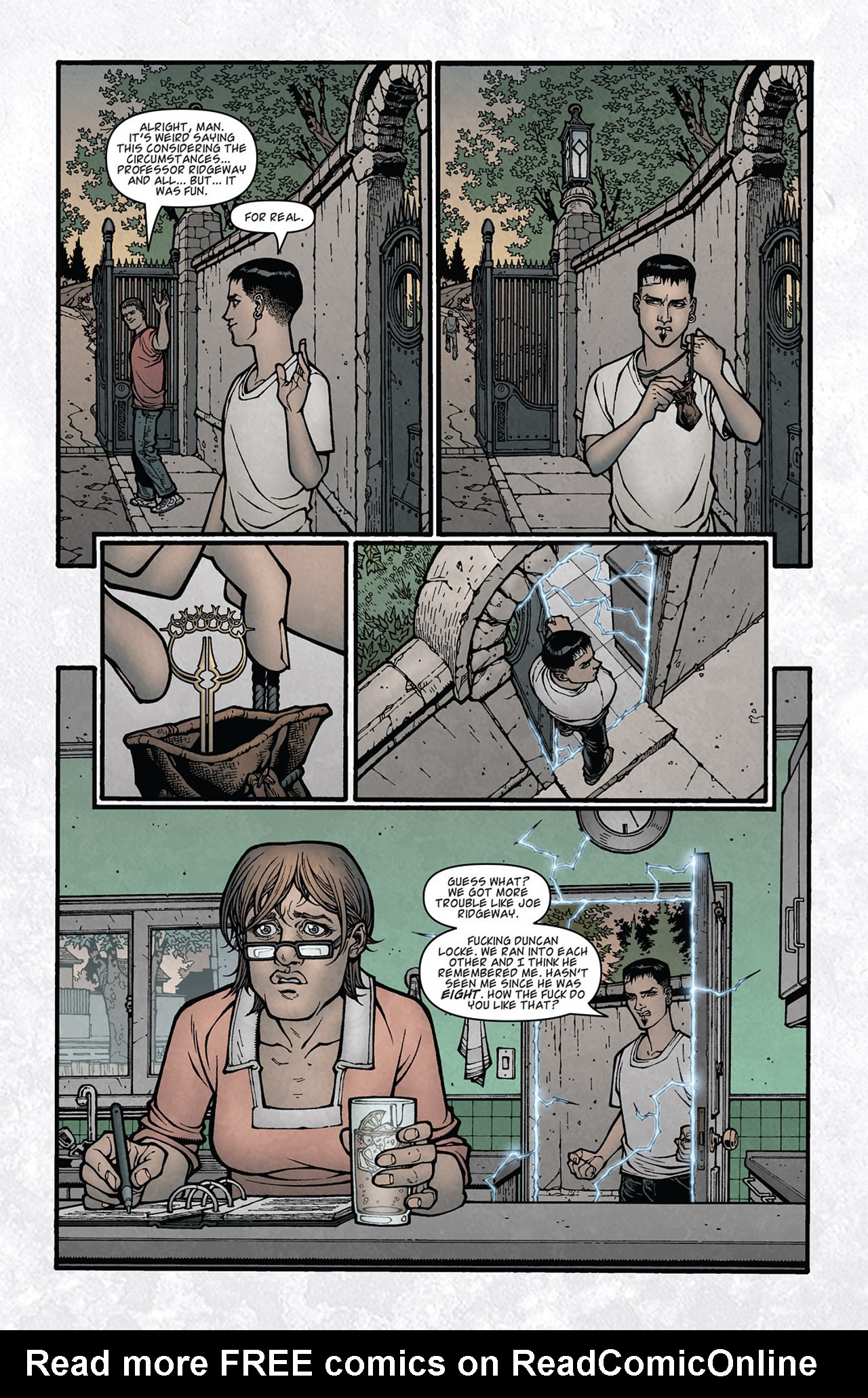 Read online Locke & Key: Head Games comic -  Issue #2 - 23