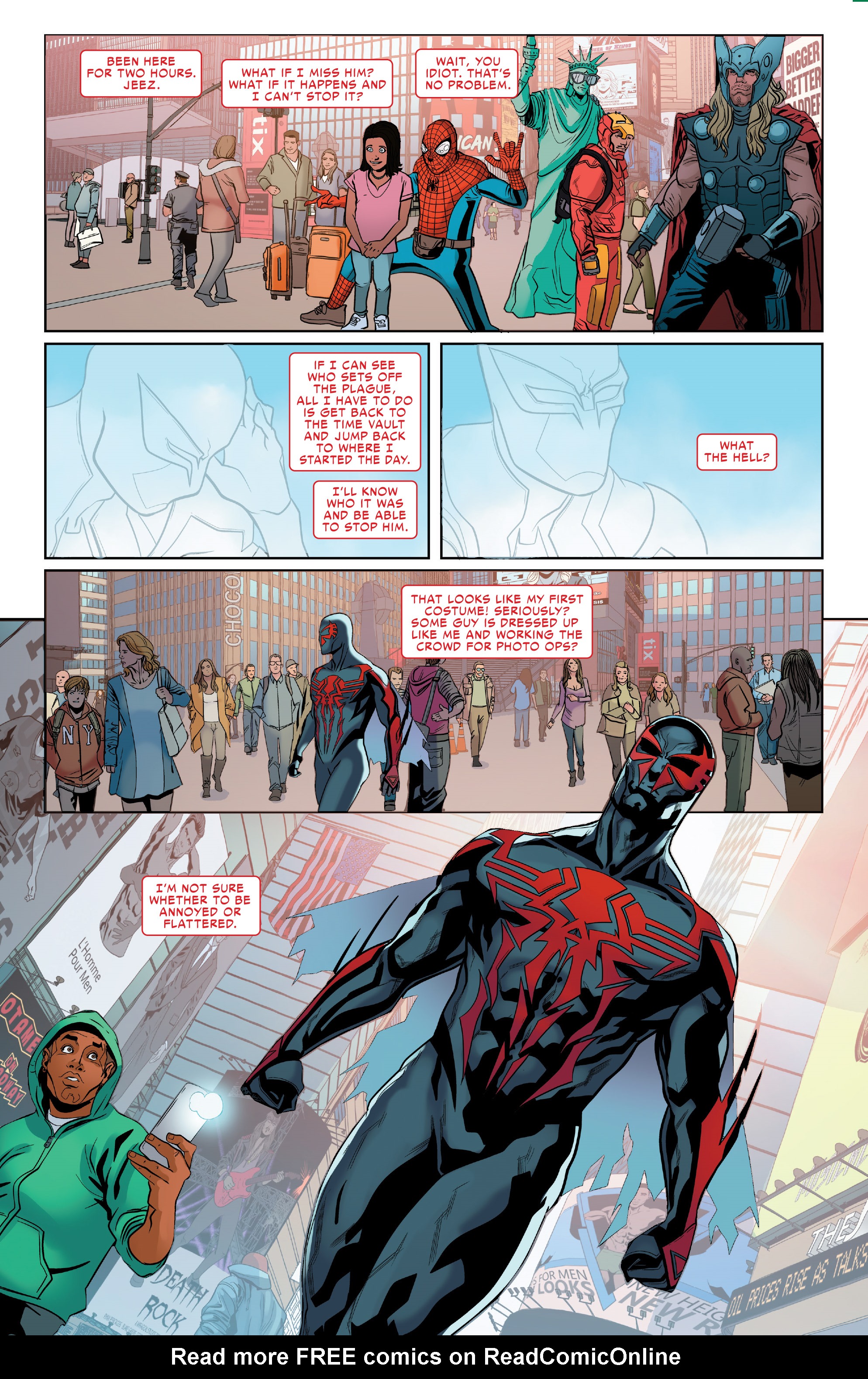 Read online Spider-Man 2099 (2015) comic -  Issue #23 - 12