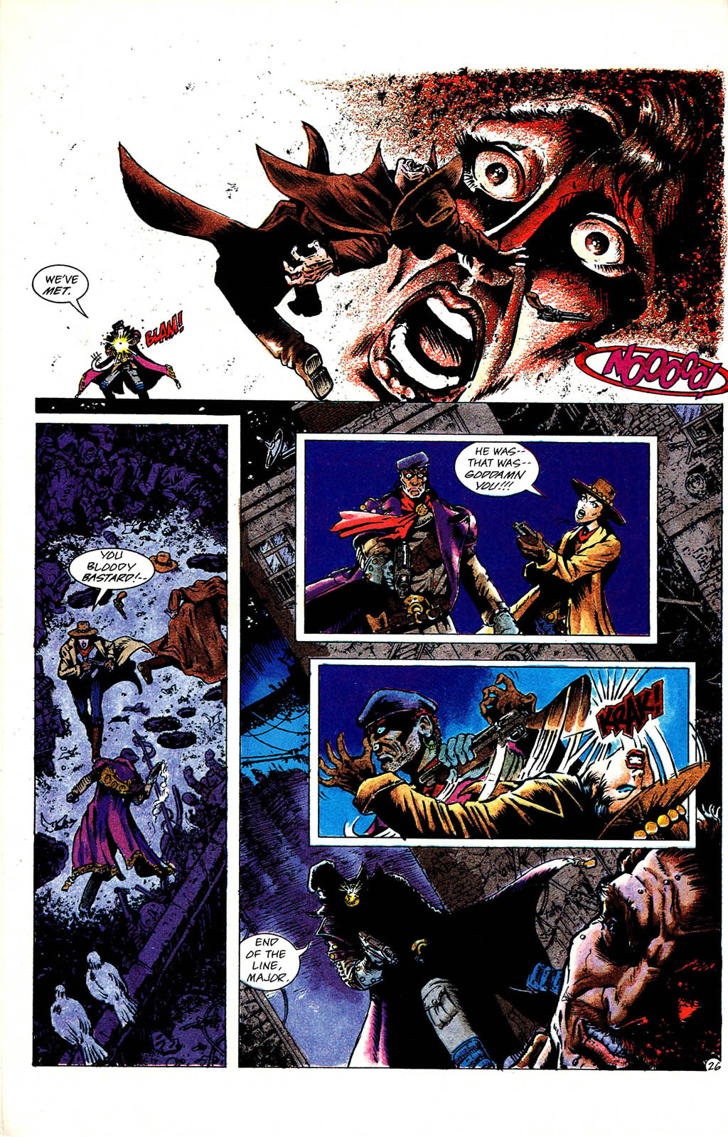 Read online Grimjack comic -  Issue #75 - 28