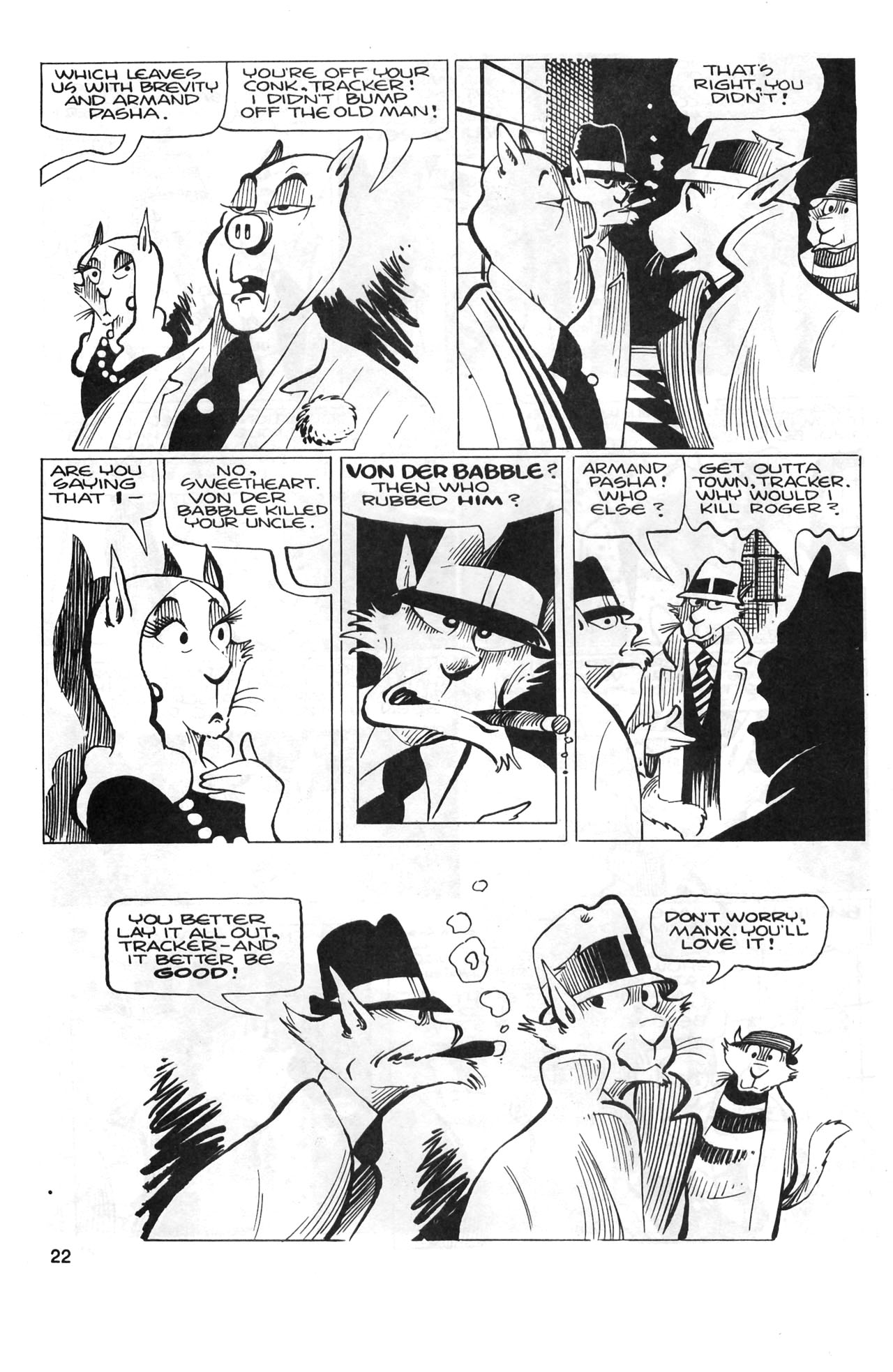 Read online Tracker (1988) comic -  Issue # Full - 24