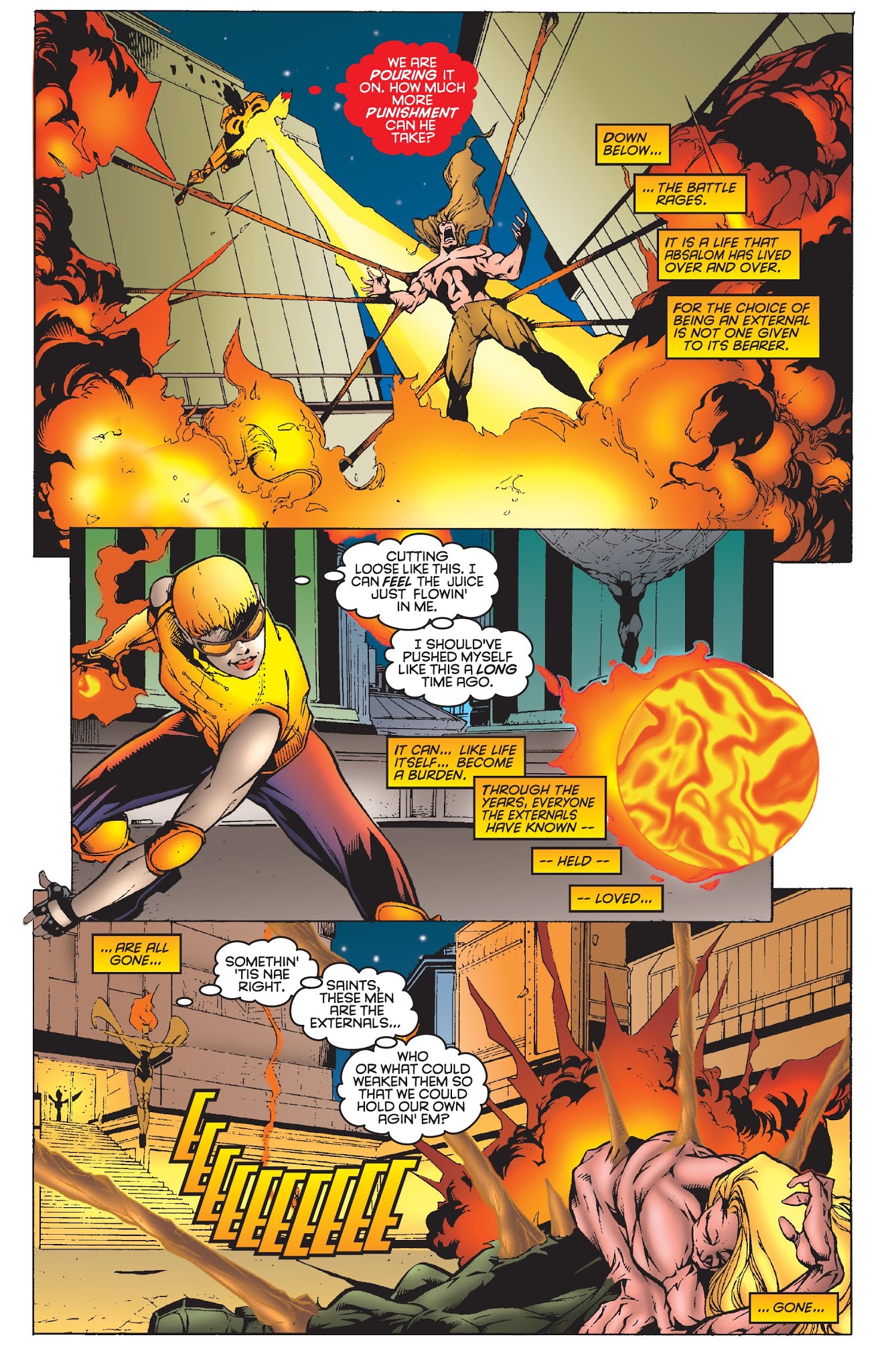 Read online Cable & X-Force: Onslaught Rising comic -  Issue # TPB - 247