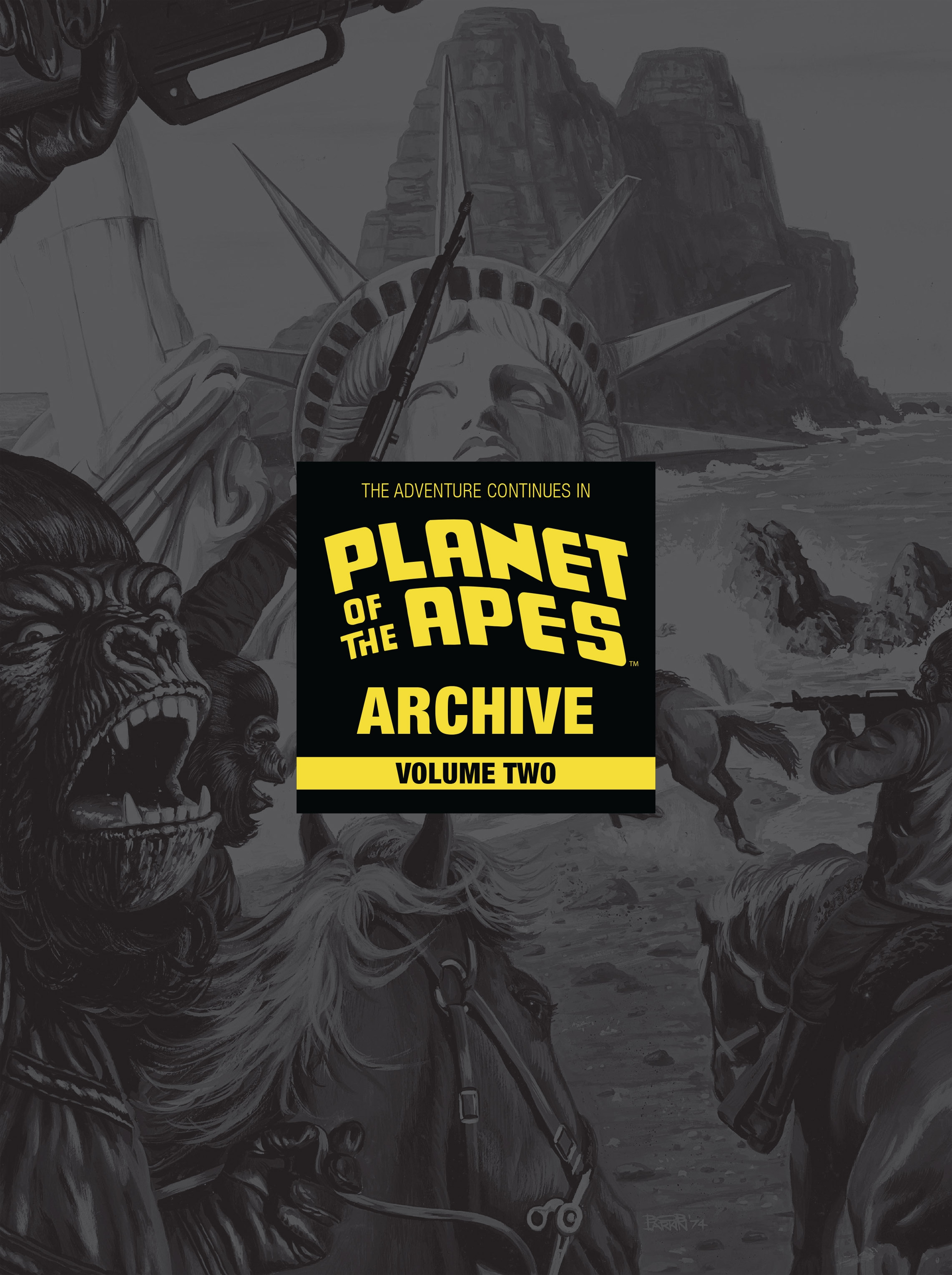 Read online Planet of the Apes: Archive comic -  Issue # TPB 1 (Part 4) - 64