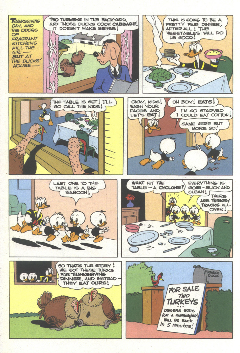 Read online Walt Disney's Donald Duck (1952) comic -  Issue #333 - 12