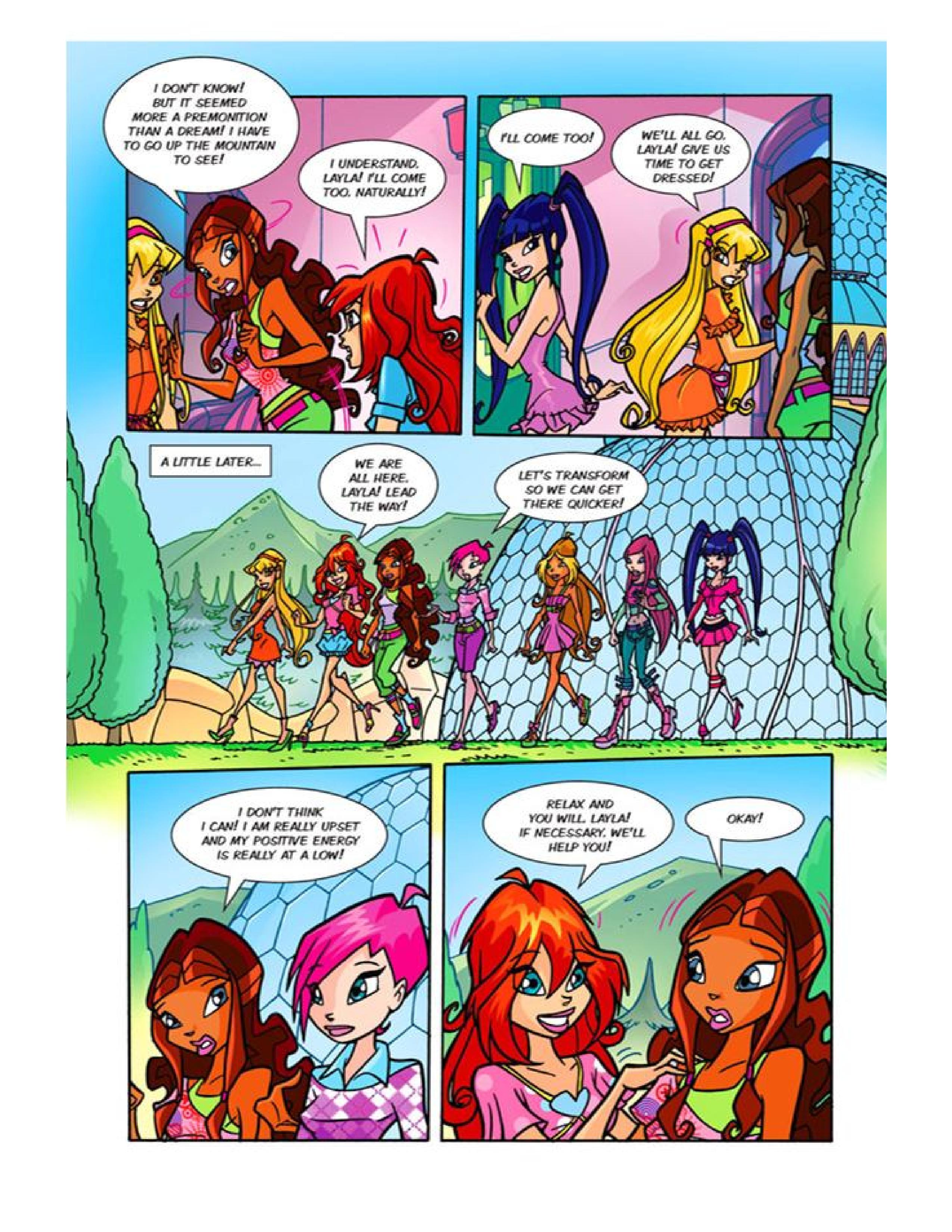 Read online Winx Club Comic comic -  Issue #71 - 12