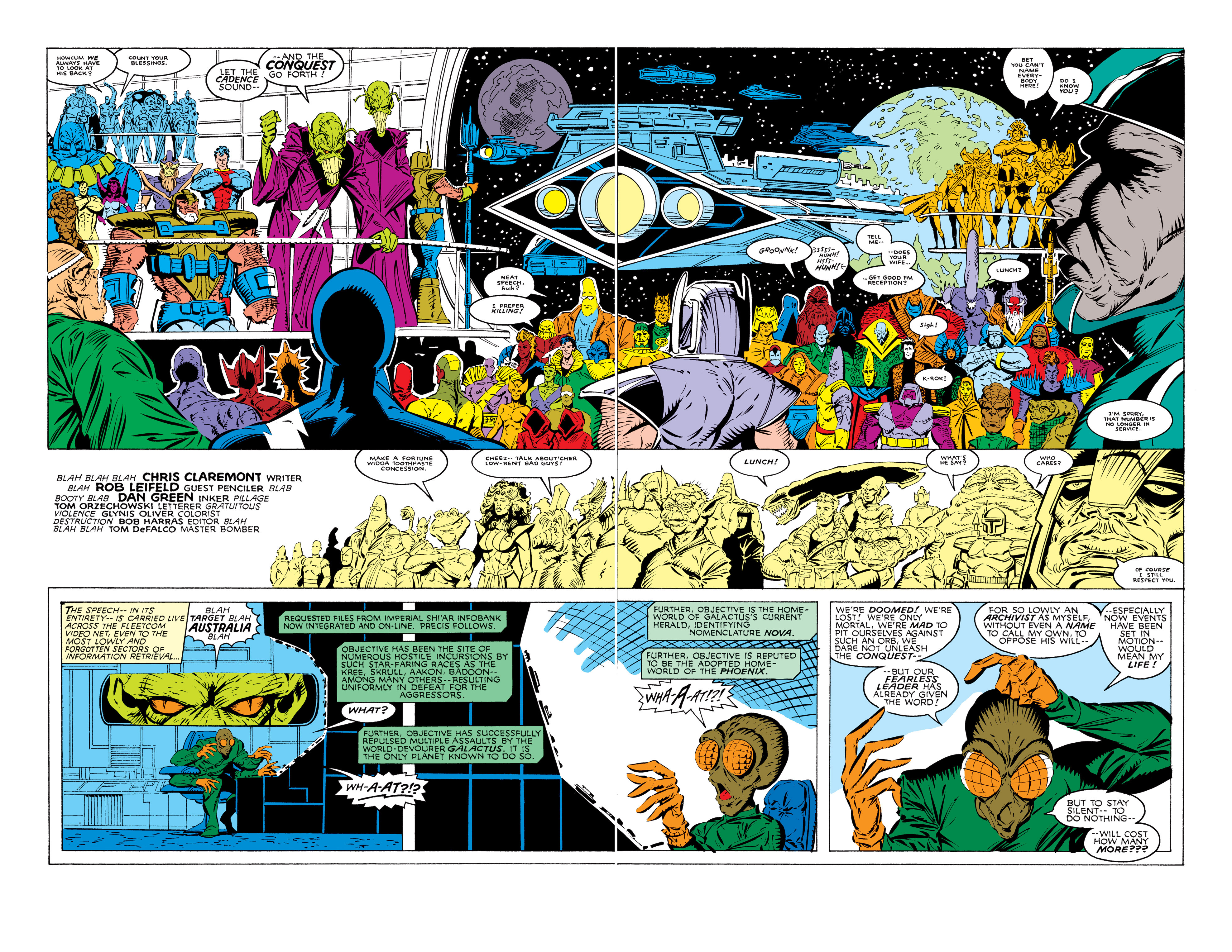 Read online Uncanny X-Men (1963) comic -  Issue #245 - 3