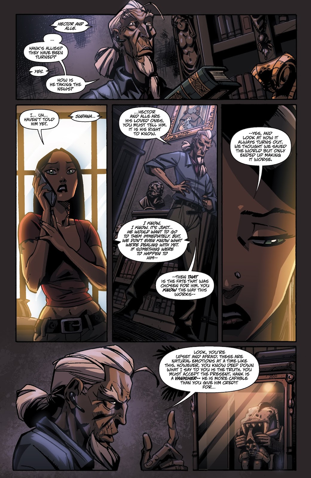 Charismagic (2013) issue 1 - Page 13