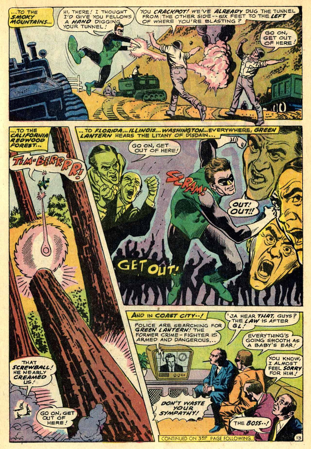 Read online Green Lantern (1960) comic -  Issue #64 - 17
