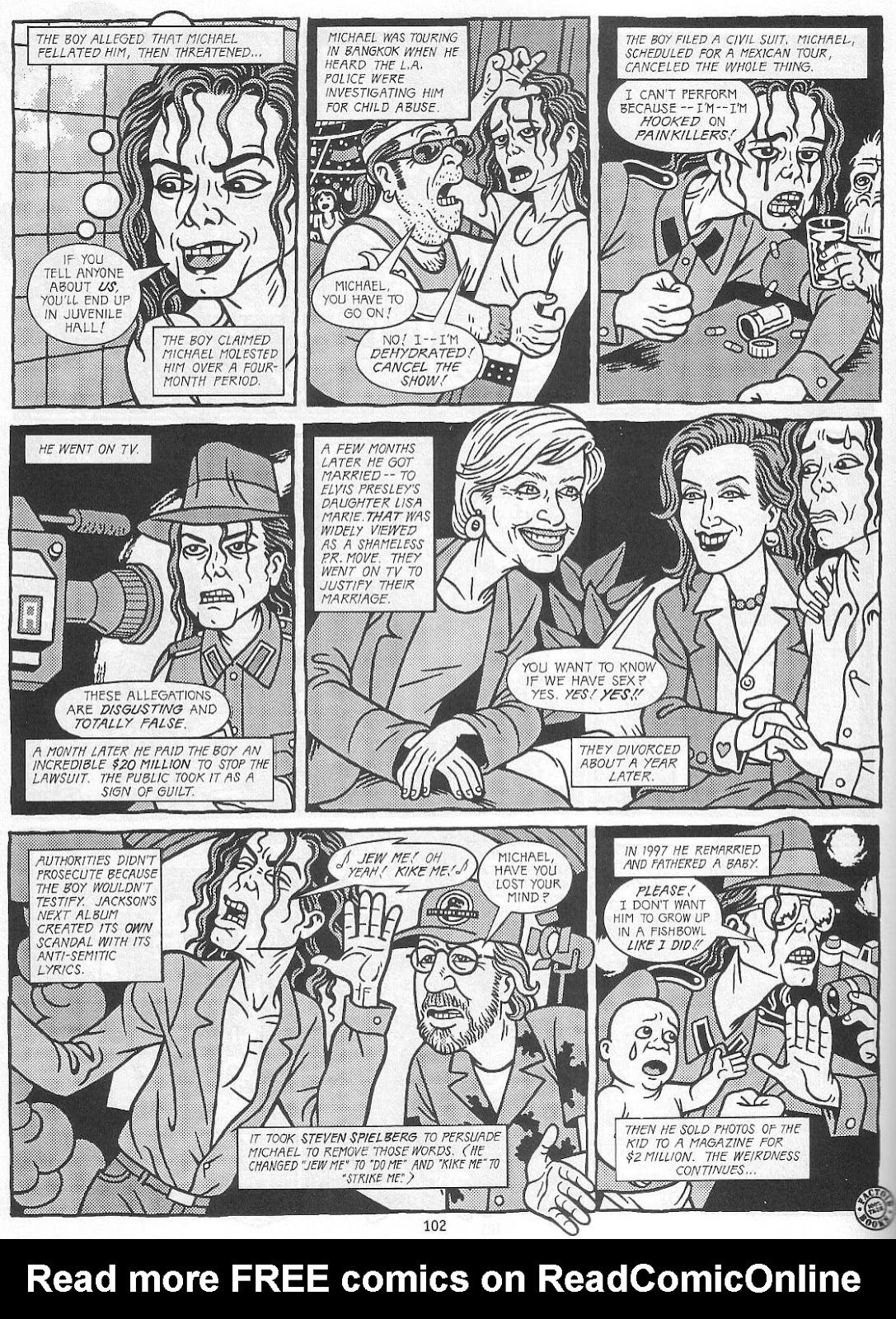 The Big Book of... issue TPB Scandal! - Page 102