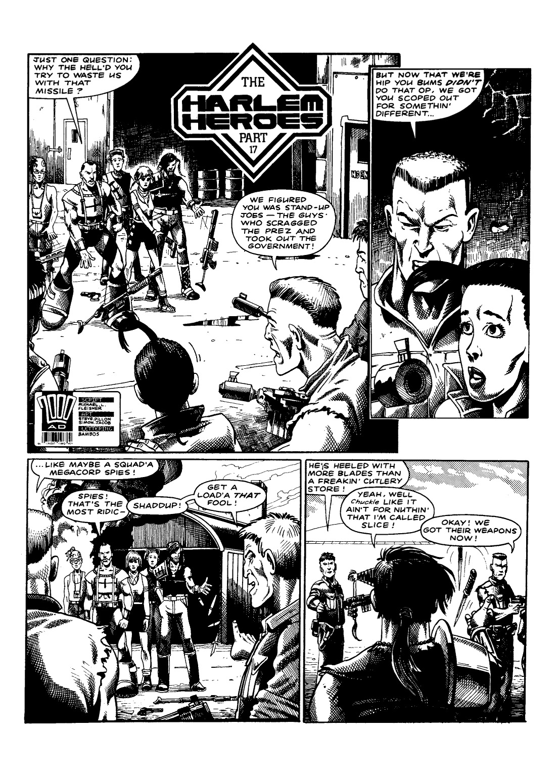 Read online Judge Dredd Megazine (Vol. 5) comic -  Issue #358 - 94