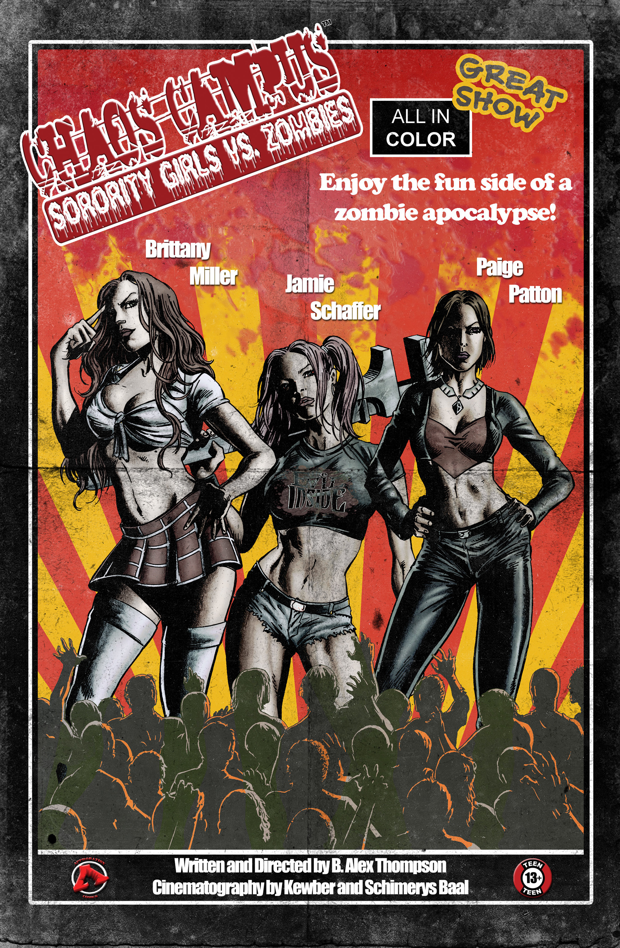Read online Chaos Campus: Extra Credit comic -  Issue #3 - 28