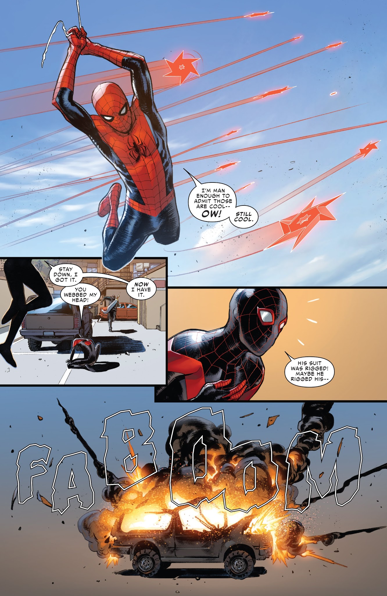 Read online Spider-Men II comic -  Issue #2 - 10