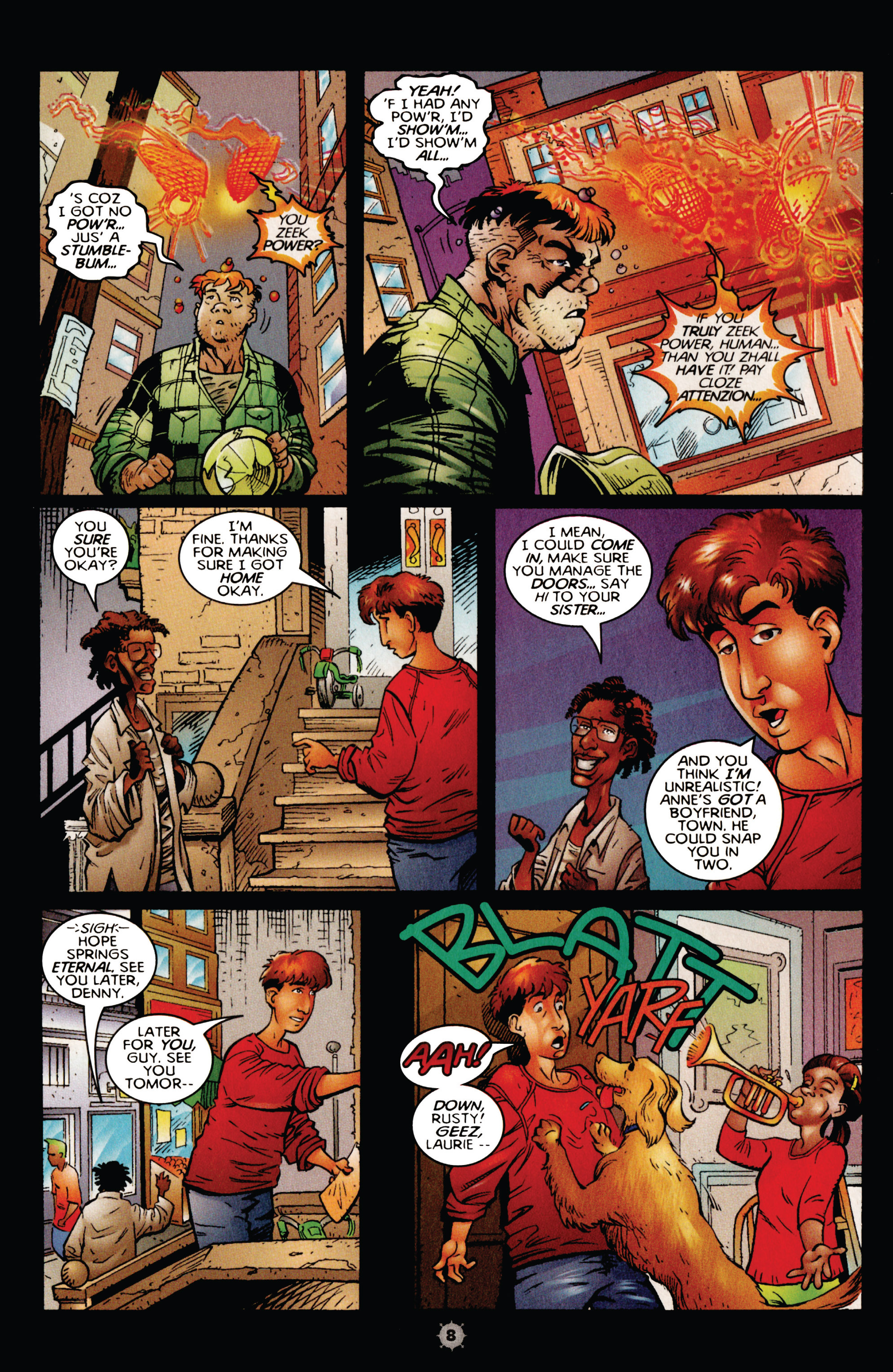Read online Ninjak (1997) comic -  Issue #1 - 8