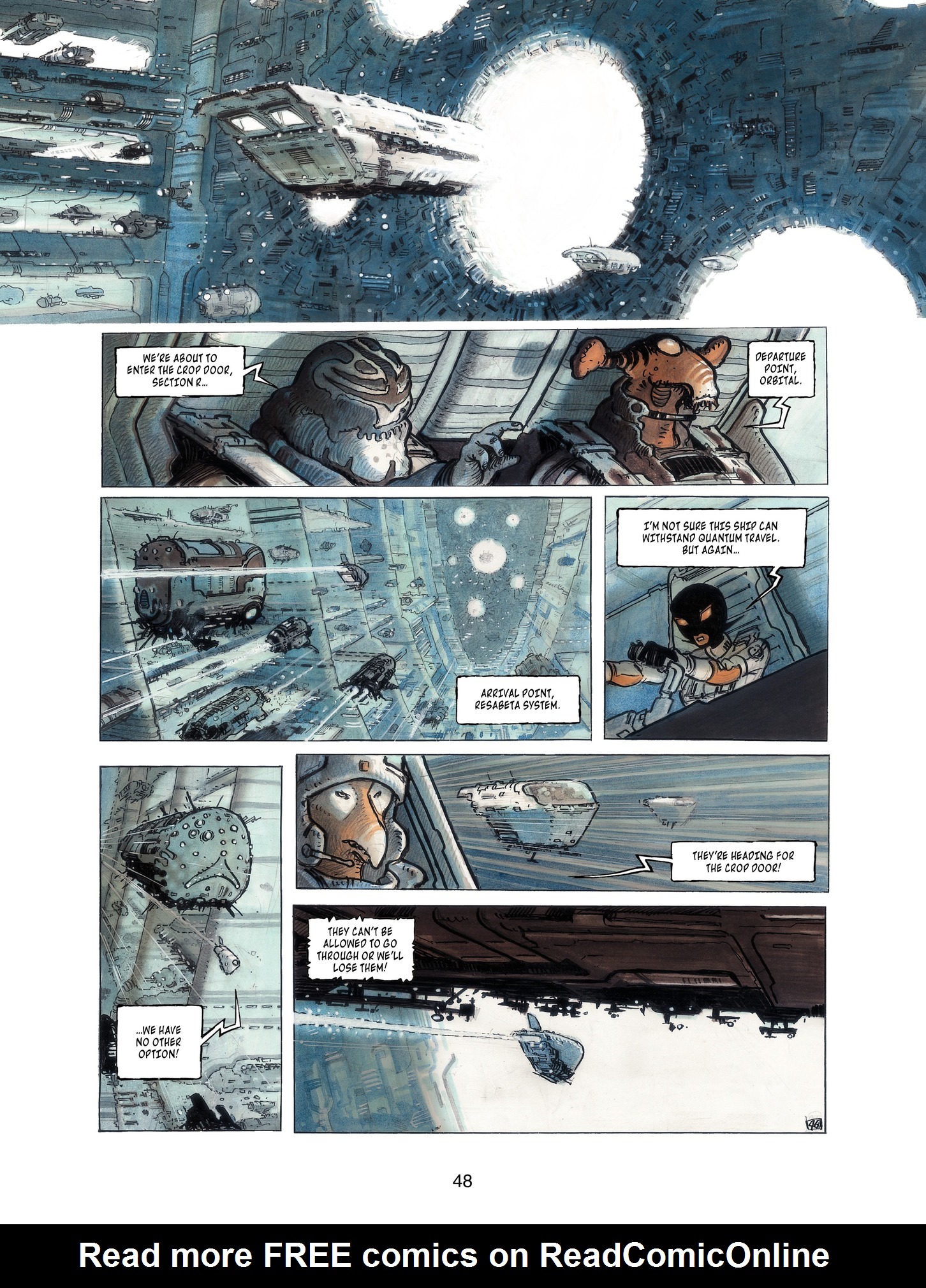 Read online Orbital comic -  Issue #5 - 48