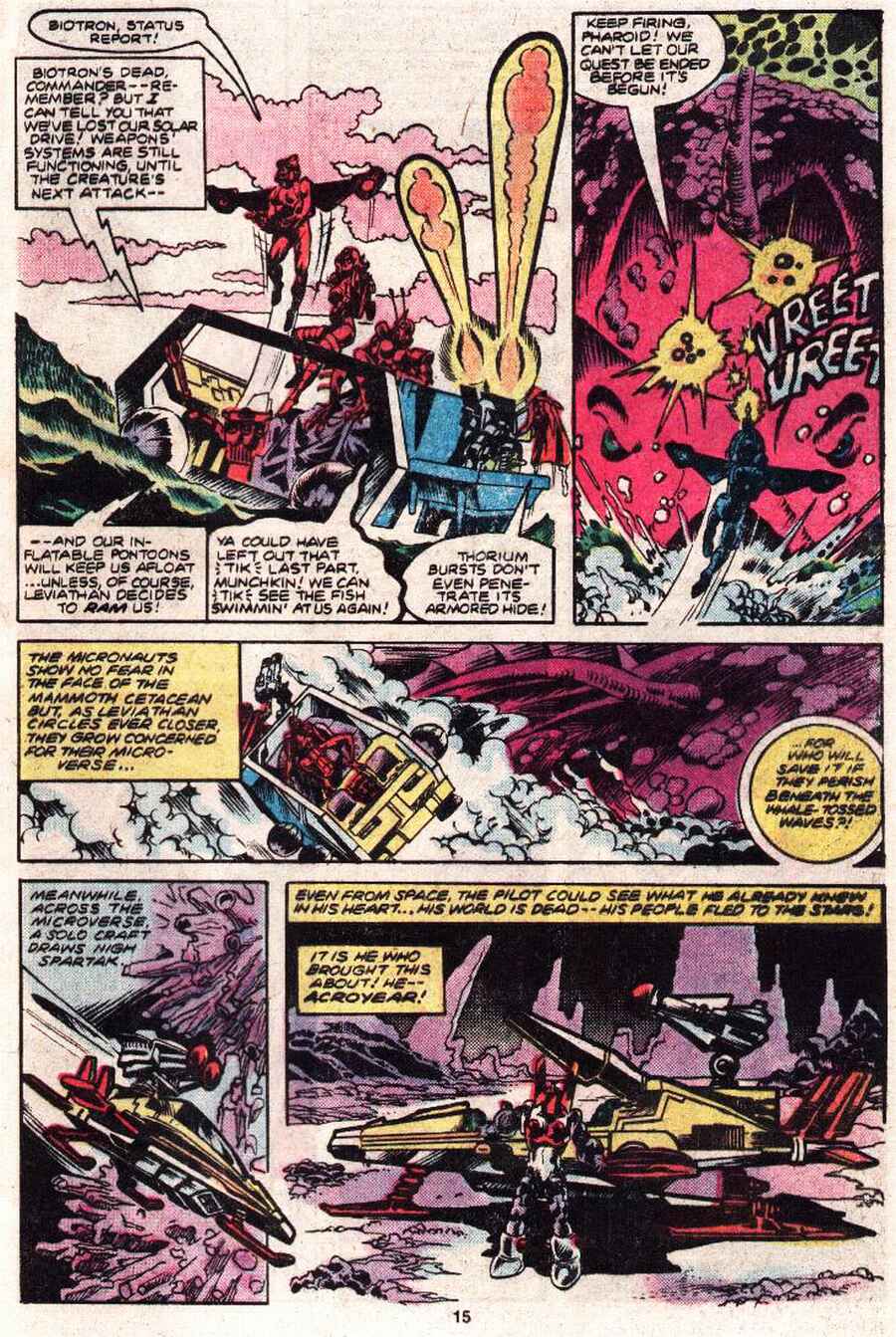 Read online Micronauts (1979) comic -  Issue #30 - 12