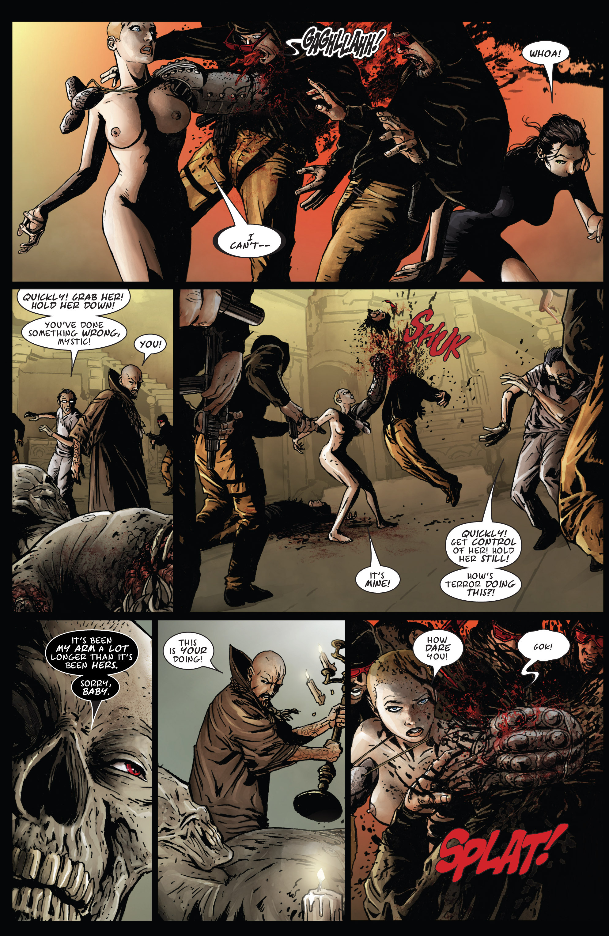 Read online Terror, Inc. (2007) comic -  Issue #4 - 9