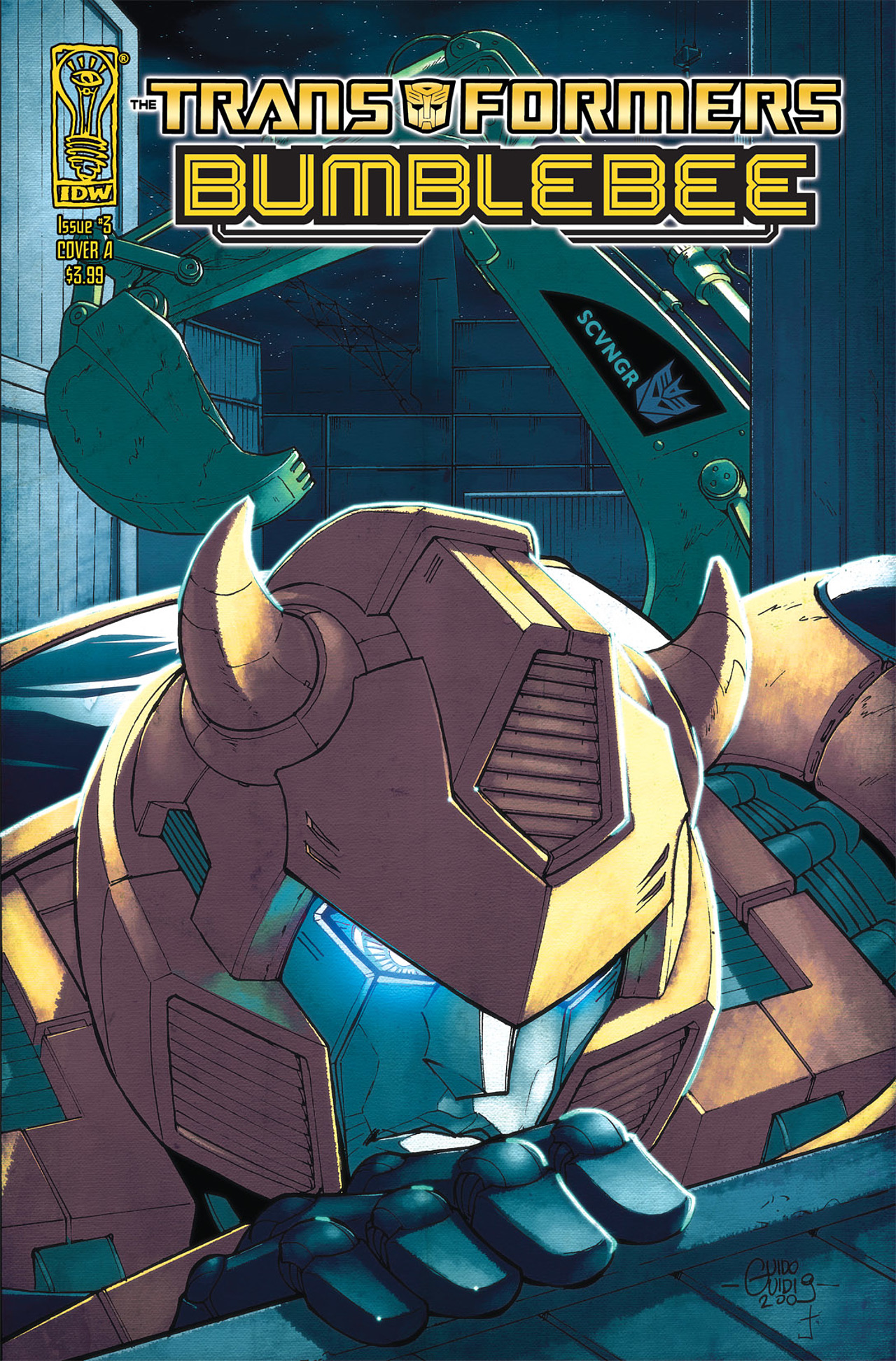 Read online The Transformers: Bumblebee comic -  Issue #3 - 1