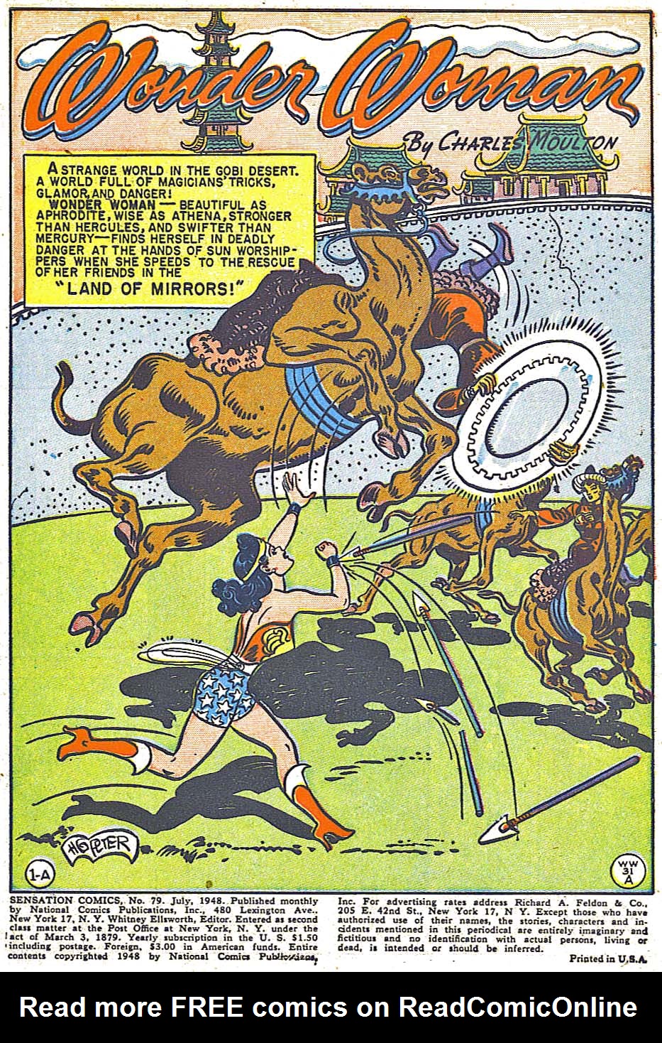 Read online Sensation (Mystery) Comics comic -  Issue #79 - 3