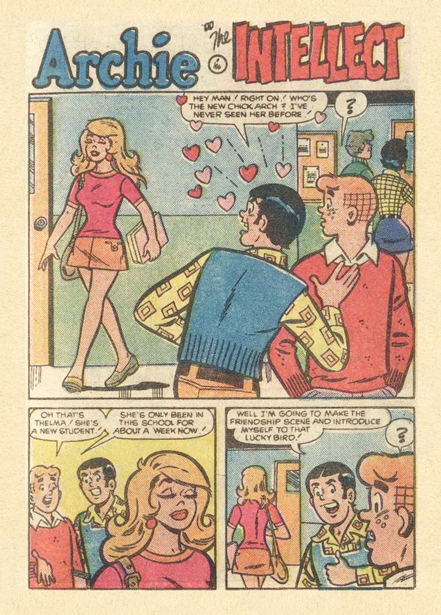 Read online Archie...Archie Andrews, Where Are You? Digest Magazine comic -  Issue #30 - 17
