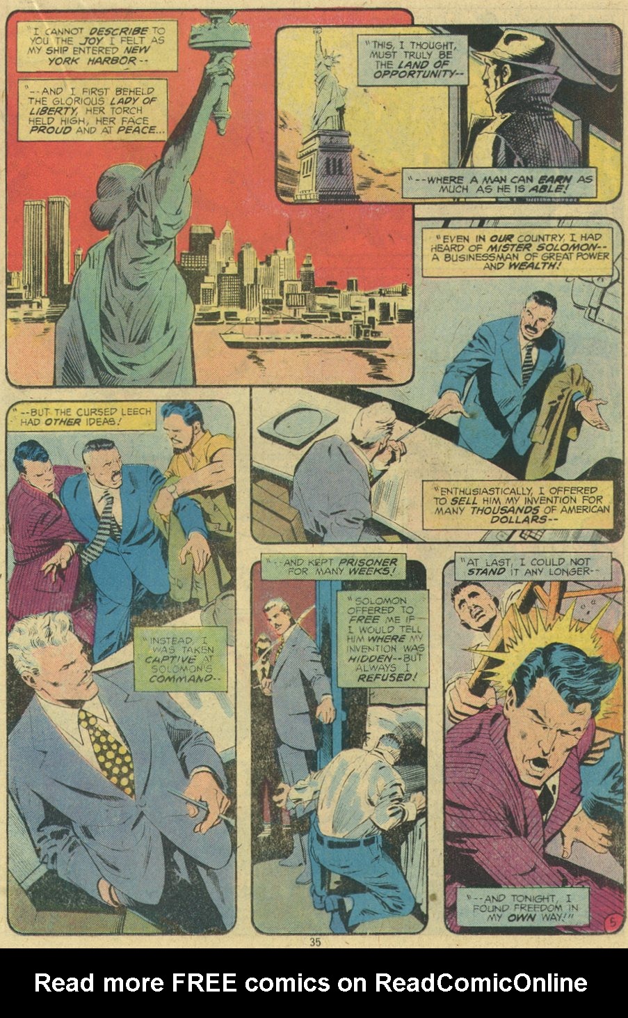 Read online Adventure Comics (1938) comic -  Issue #462 - 35