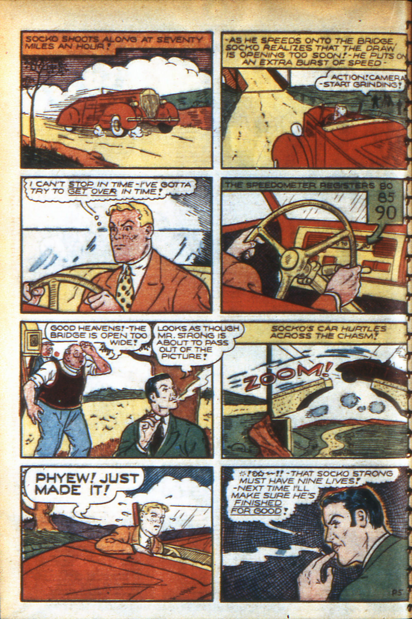 Read online Adventure Comics (1938) comic -  Issue #47 - 33