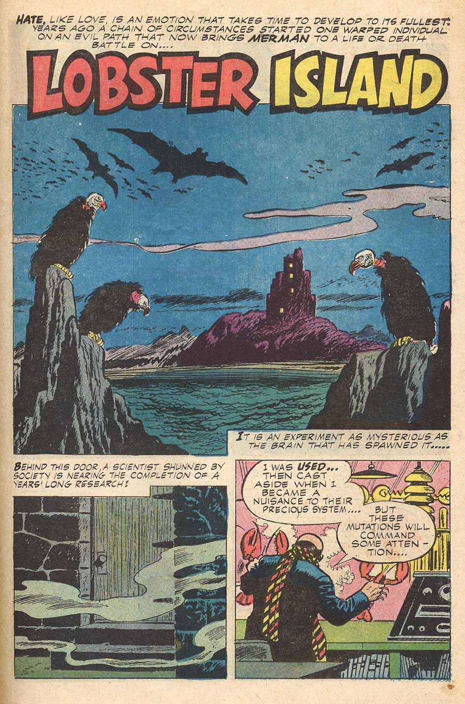 Read online Undersea Agent comic -  Issue #6 - 39
