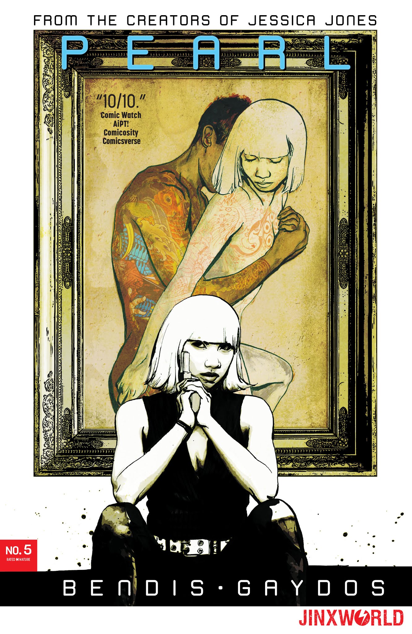 Read online Pearl comic -  Issue #5 - 1