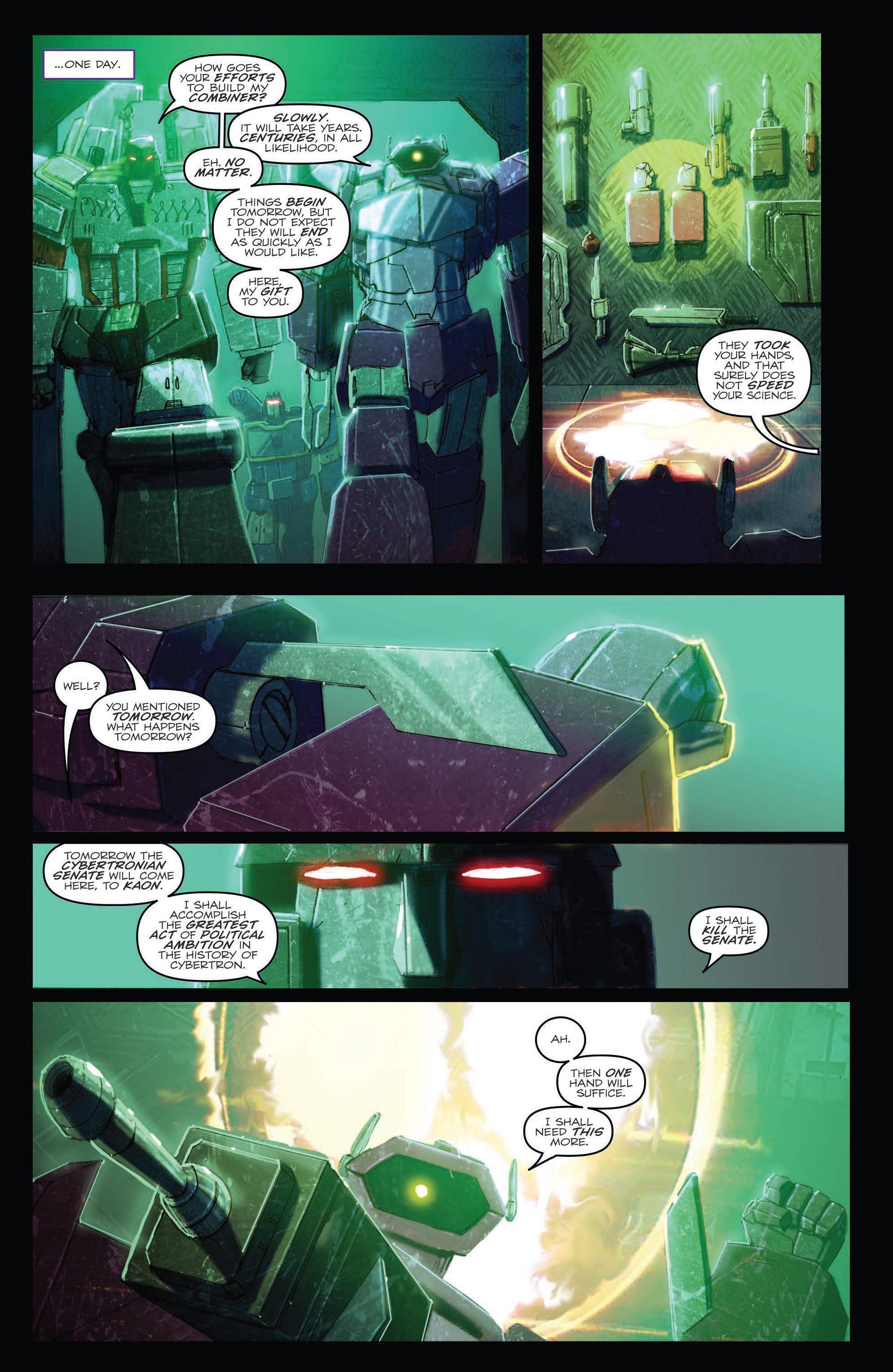 Read online Transformers: The IDW Collection Phase Two comic -  Issue # TPB 4 (Part 3) - 120