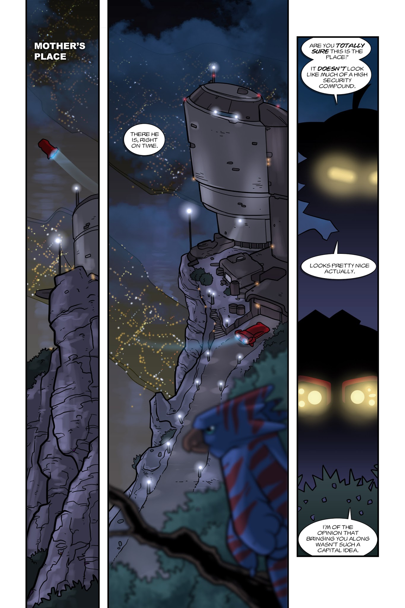 Read online Dirty Justice comic -  Issue #4 - 22