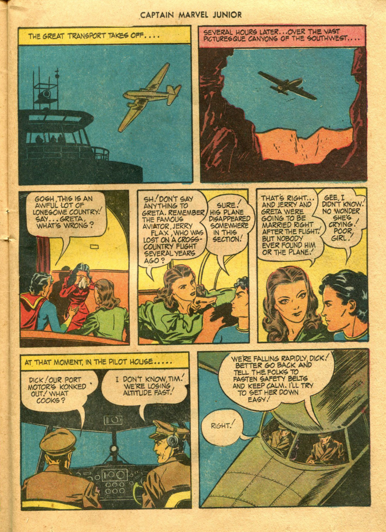 Read online Captain Marvel, Jr. comic -  Issue #20 - 19