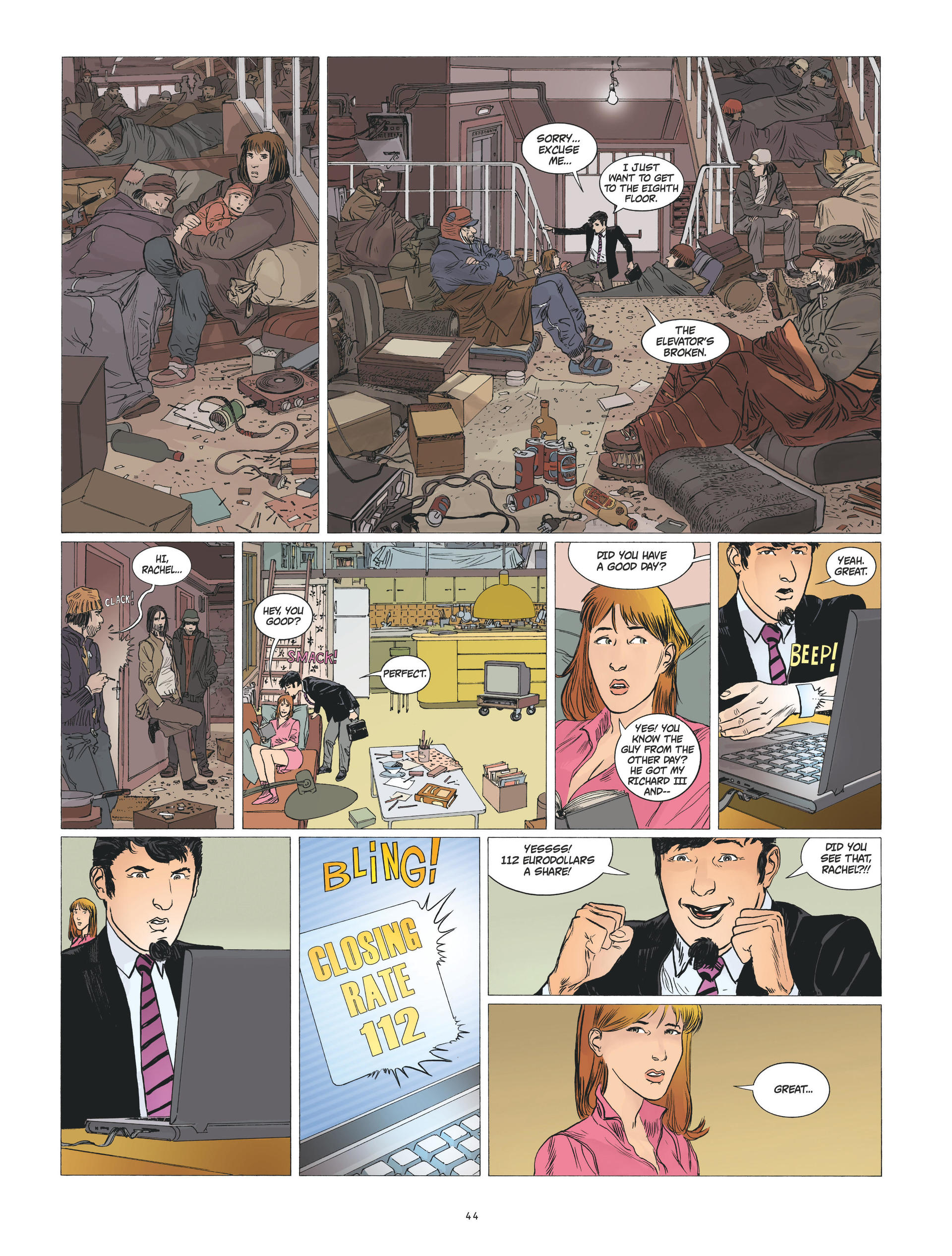 Read online Human Stock Exchange comic -  Issue #1 - 44