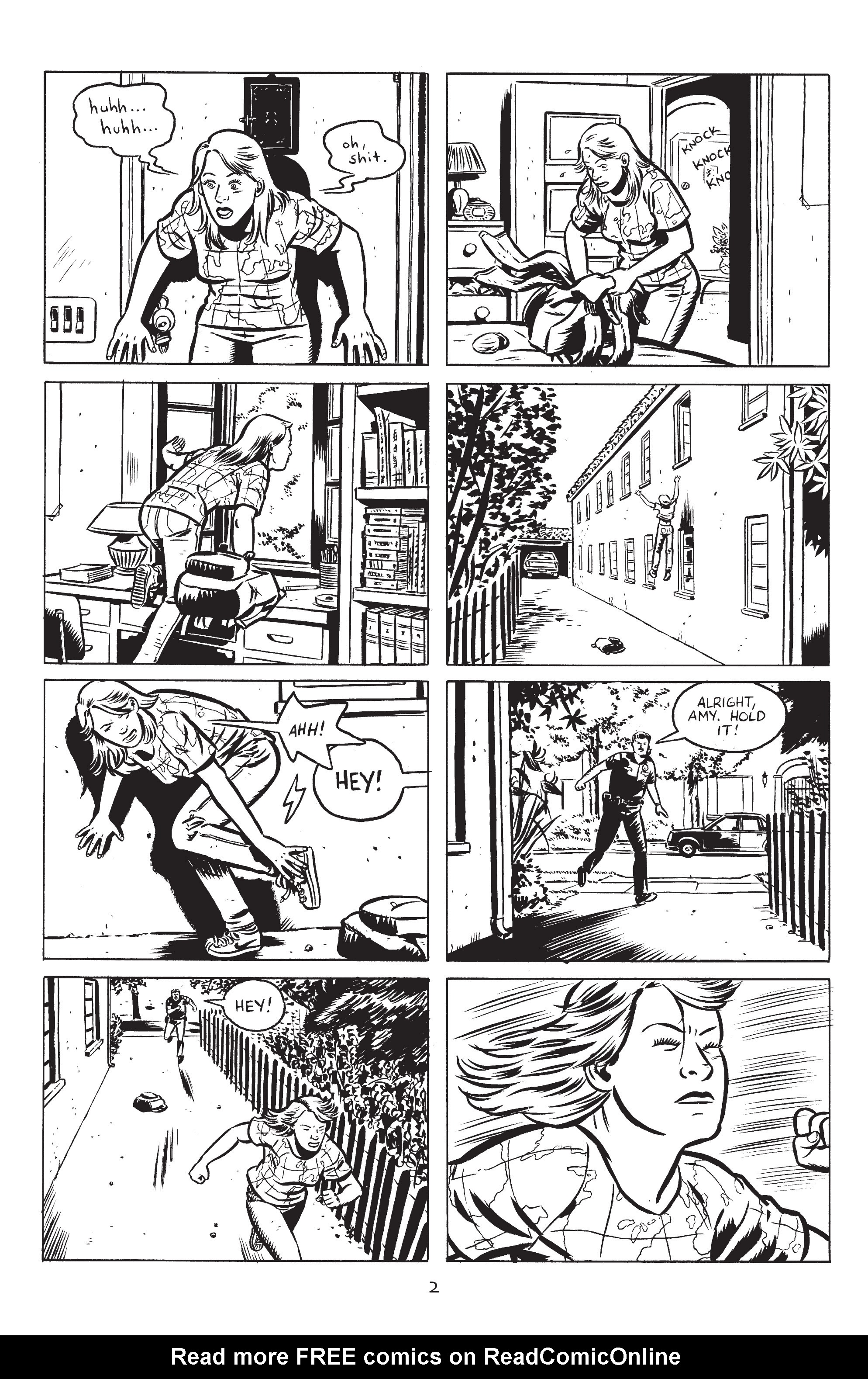 Read online Stray Bullets comic -  Issue #25 - 4