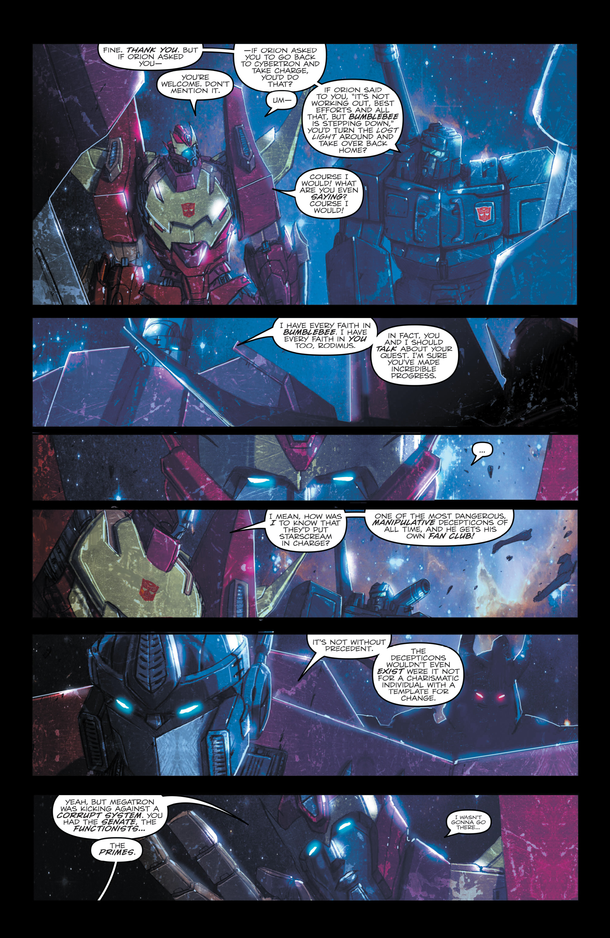 Read online The Transformers: Dark Cybertron comic -  Issue # Full - 92