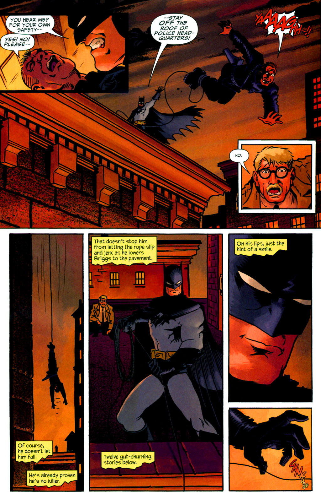 Read online Batman: The Mad Monk comic -  Issue #1 - 14