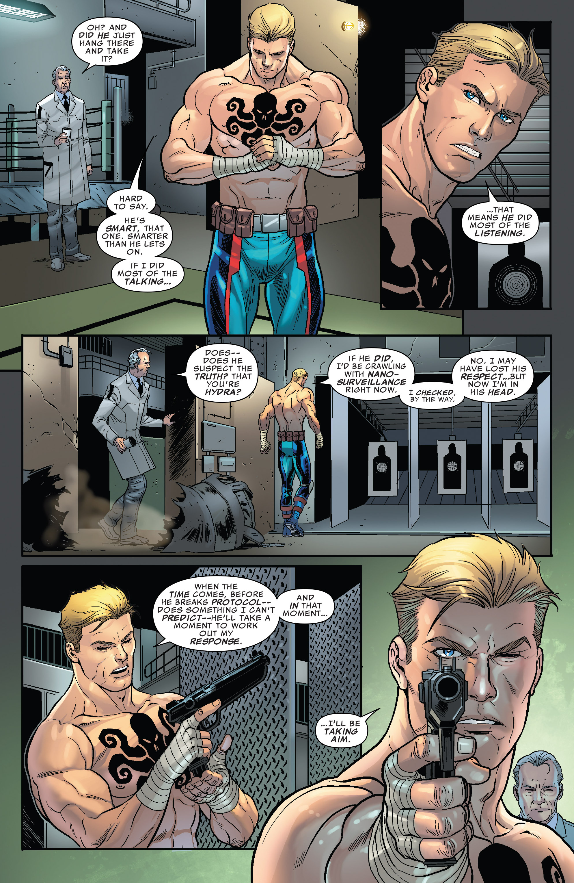 Read online U.S.Avengers comic -  Issue #5 - 20