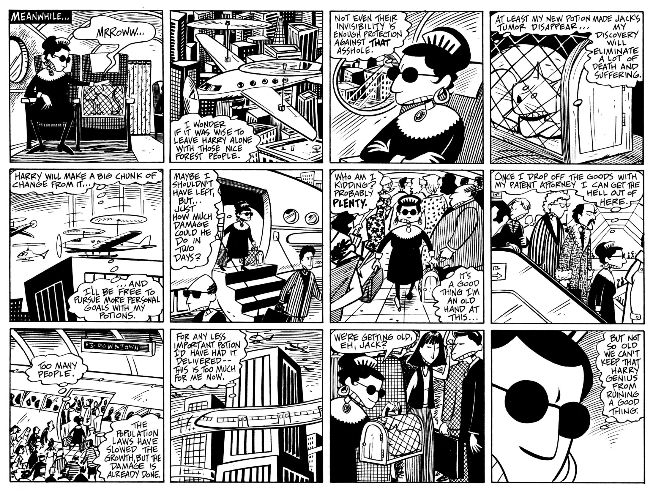 Read online Now, Endsville and Other Stories comic -  Issue # TPB - 100