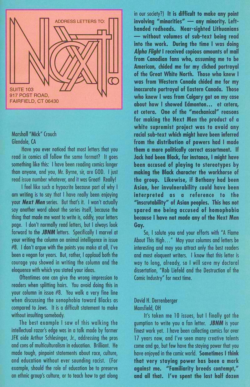 Read online John Byrne's Next Men (1992) comic -  Issue #18 - 27