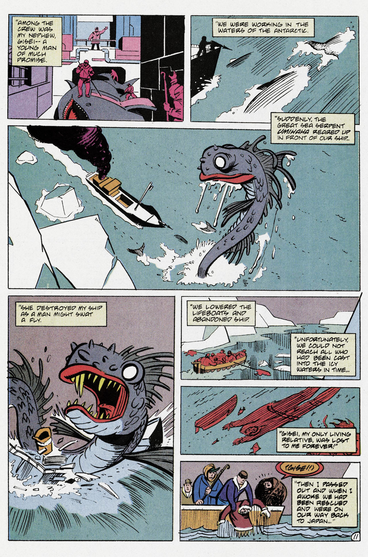 Read online Teenage Mutant Ninja Turtles Adventures (1989) comic -  Issue # _Special 1 - 43