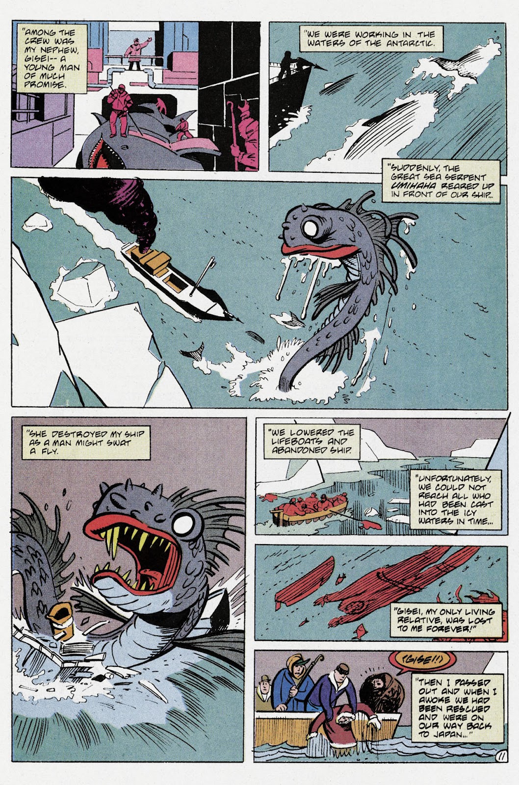 Teenage Mutant Ninja Turtles Adventures (1989) issue Special 1 - Page 43