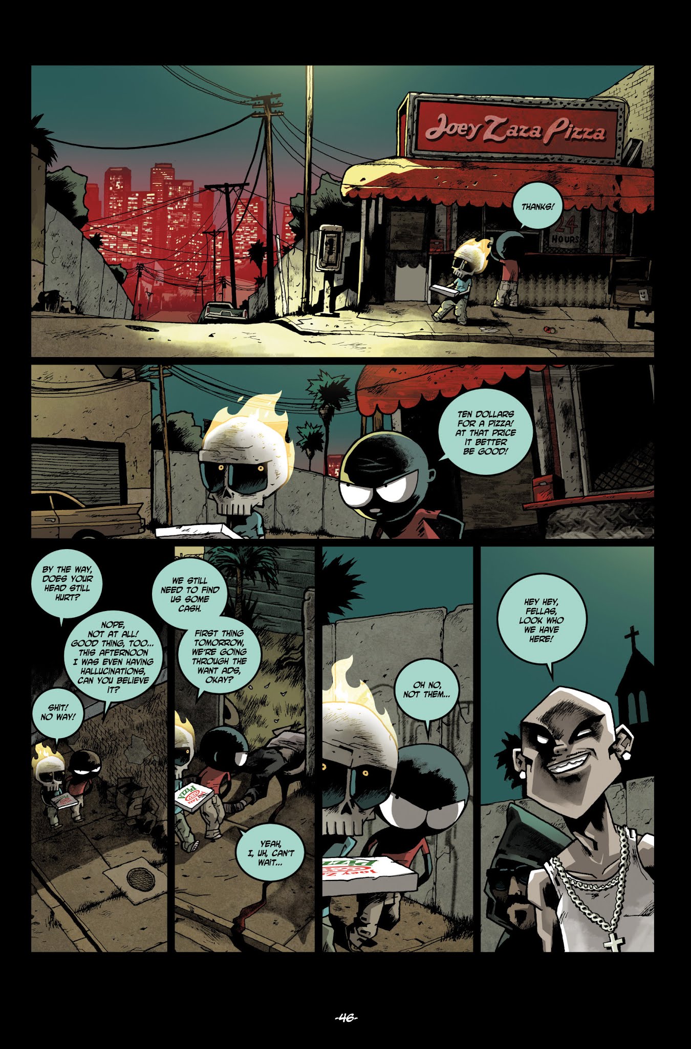 Read online Mutafukaz comic -  Issue # TPB - 46