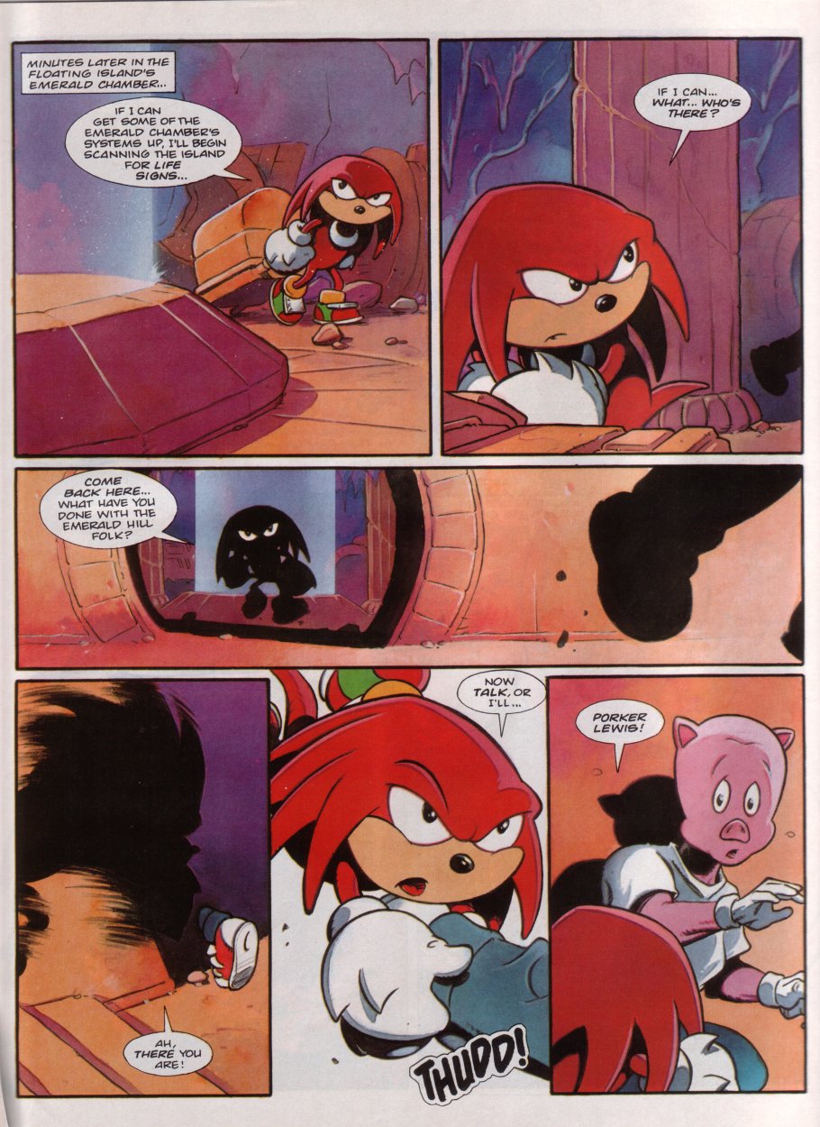 Read online Sonic the Comic comic -  Issue #97 - 12
