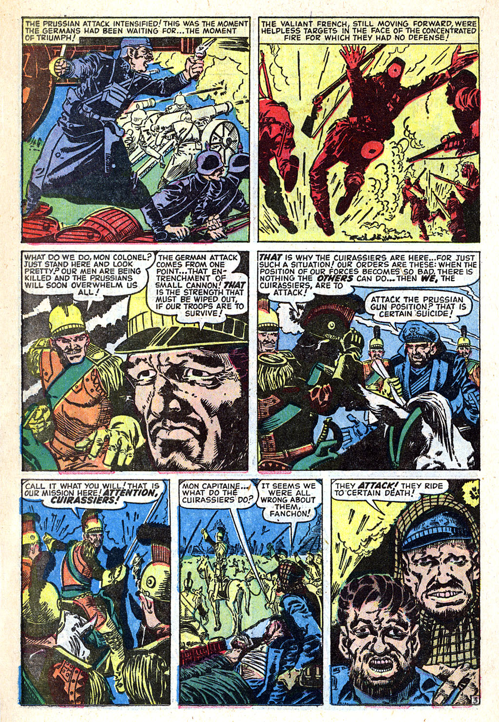Read online War Comics comic -  Issue #33 - 22