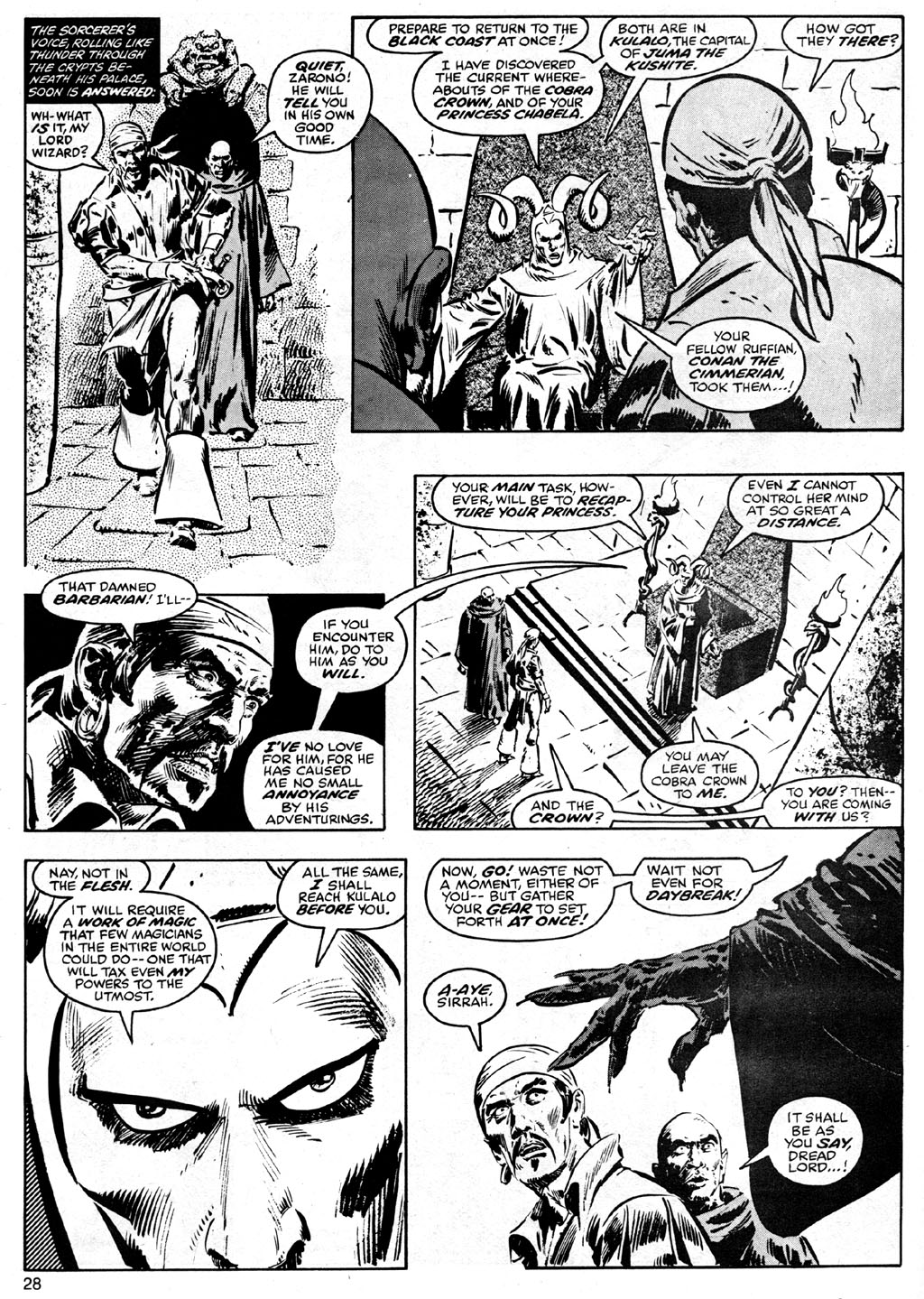 The Savage Sword Of Conan issue 41 - Page 28