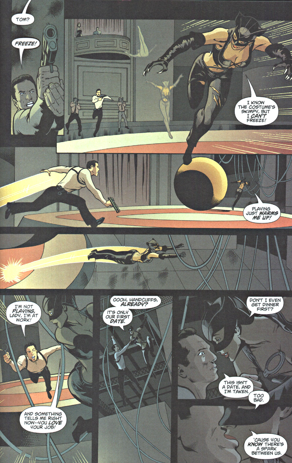 Read online Catwoman: The Movie comic -  Issue # Full - 35