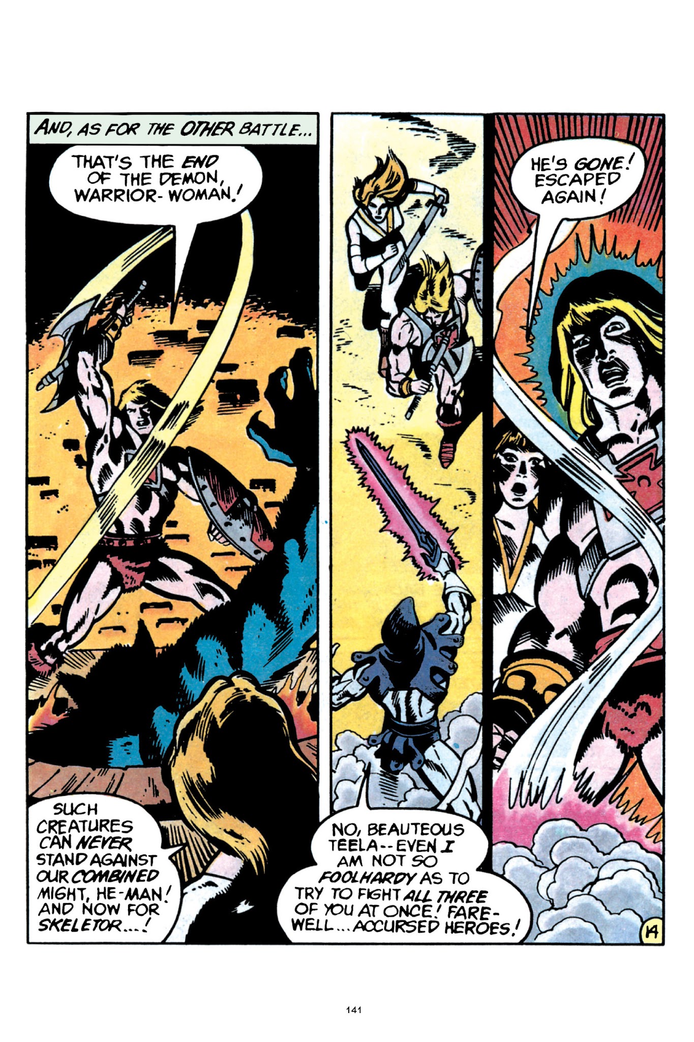 Read online He-Man and the Masters of the Universe Minicomic Collection comic -  Issue # TPB 1 - 141