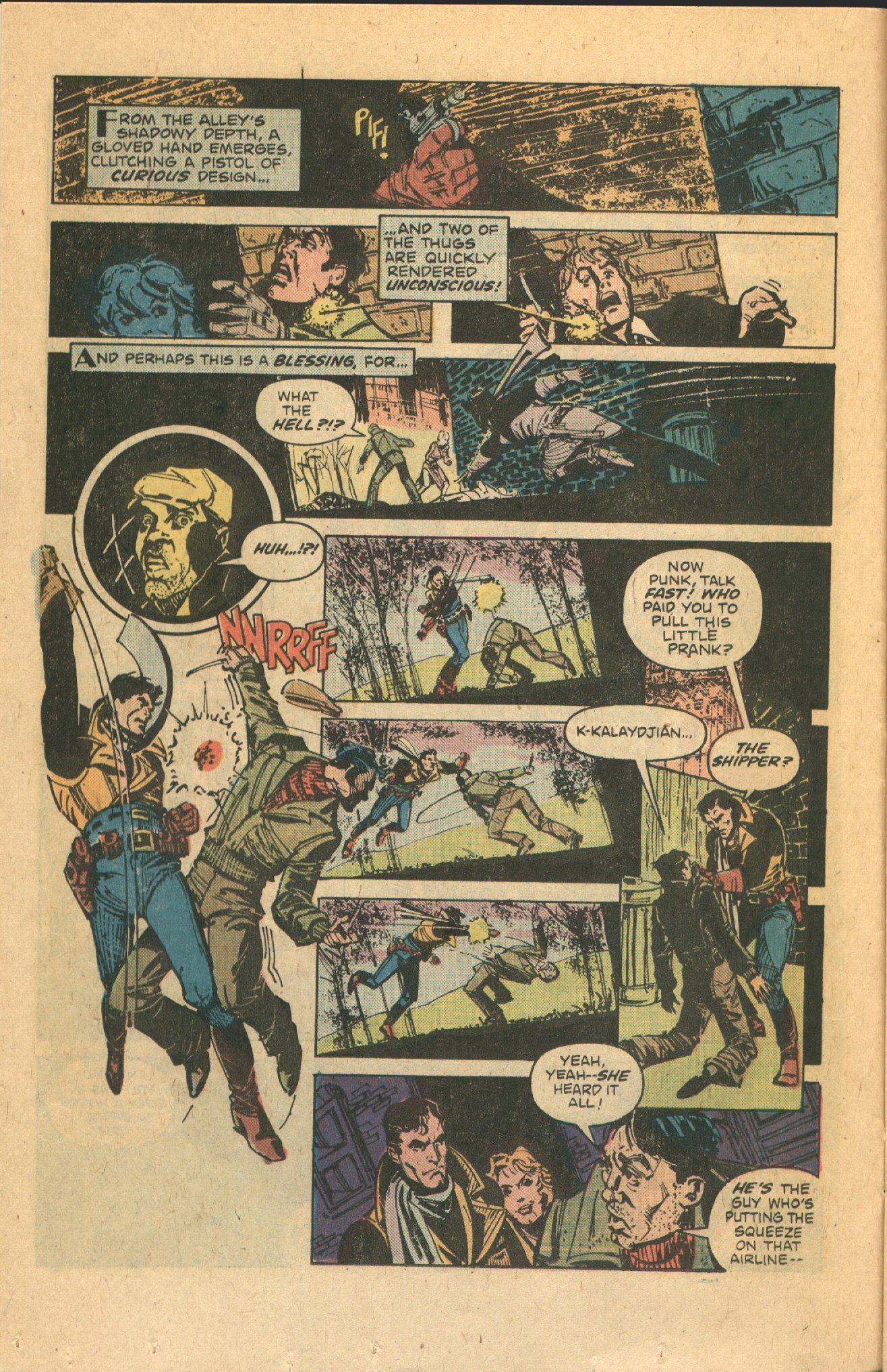 Read online The Scorpion comic -  Issue #1 - 14